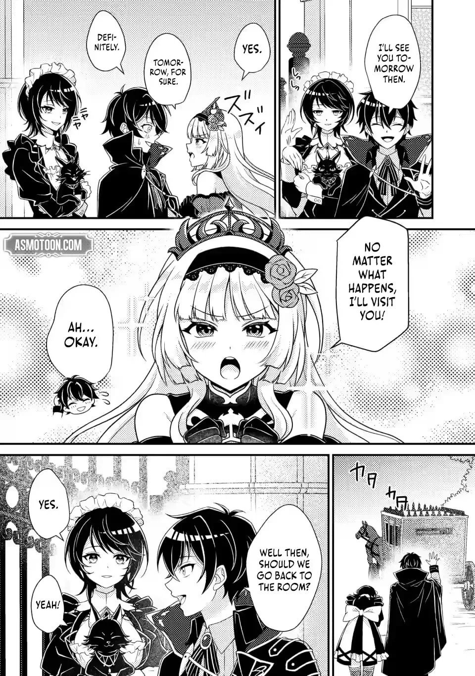 The Incompetent Villainous Prince Wants to Survive ~I was Reincarnated Into a Romance RPG as a Mob Villain, But I will Ignore the Original Work and Aim to Become the Strongest~ Chapter 7.3 page 11 - 