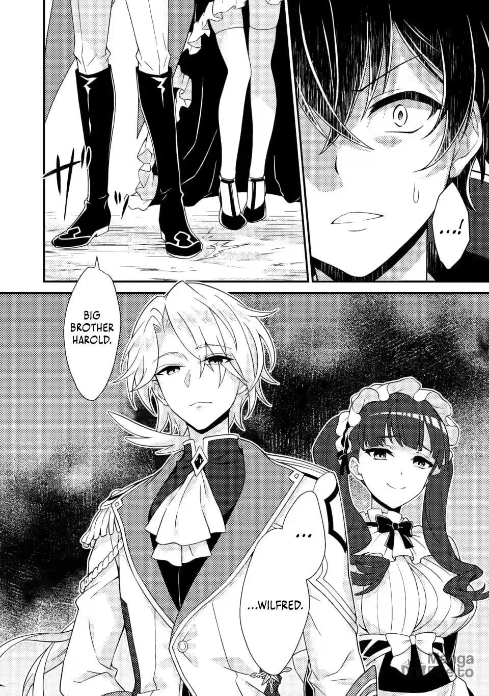 The Incompetent Villainous Prince Wants to Survive ~I was Reincarnated Into a Romance RPG as a Mob Villain, But I will Ignore the Original Work and Aim to Become the Strongest~ Chapter 7.3 page 12 - 