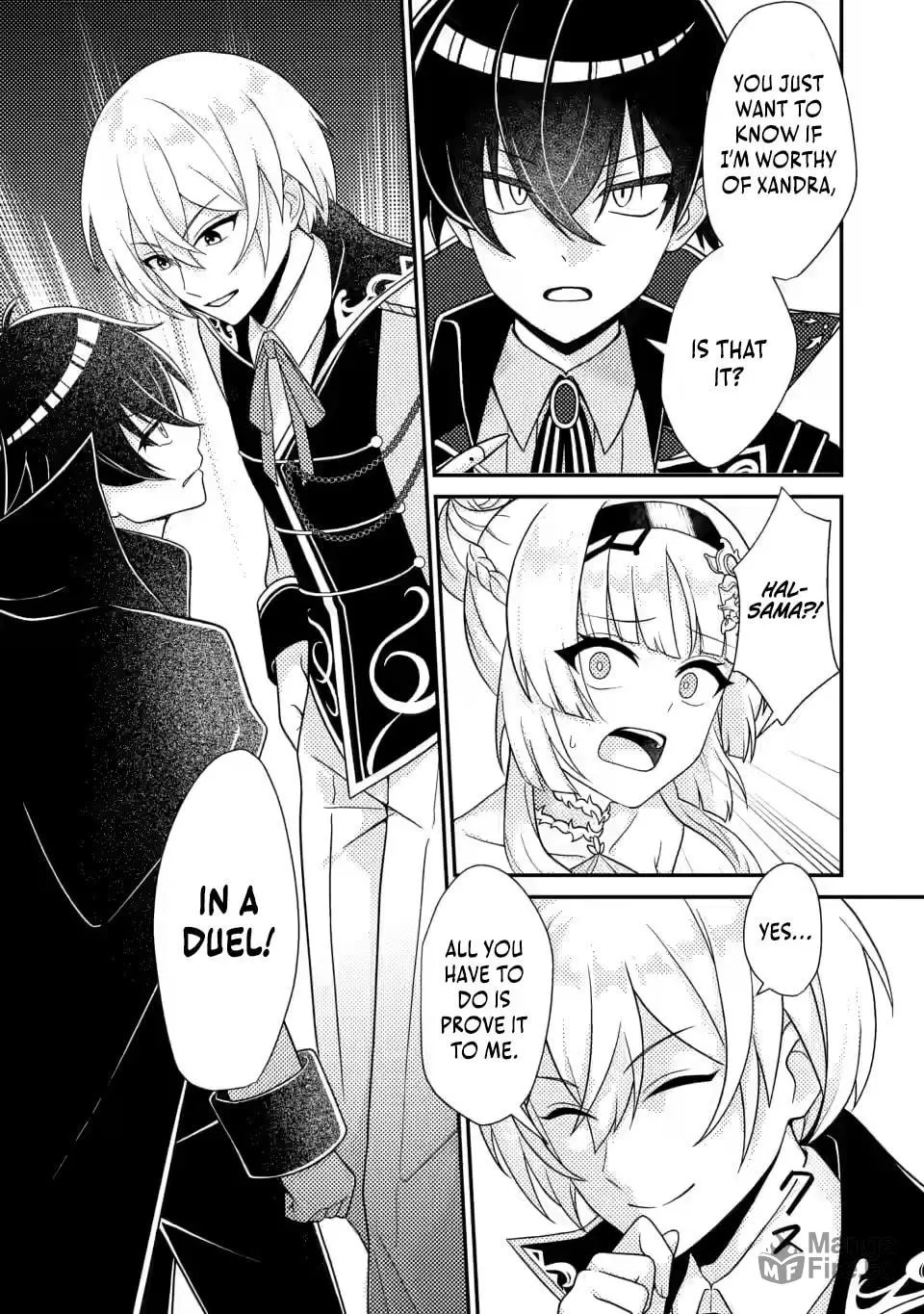 The Incompetent Villainous Prince Wants to Survive ~I was Reincarnated Into a Romance RPG as a Mob Villain, But I will Ignore the Original Work and Aim to Become the Strongest~ Chapter 7.3 page 3 - 