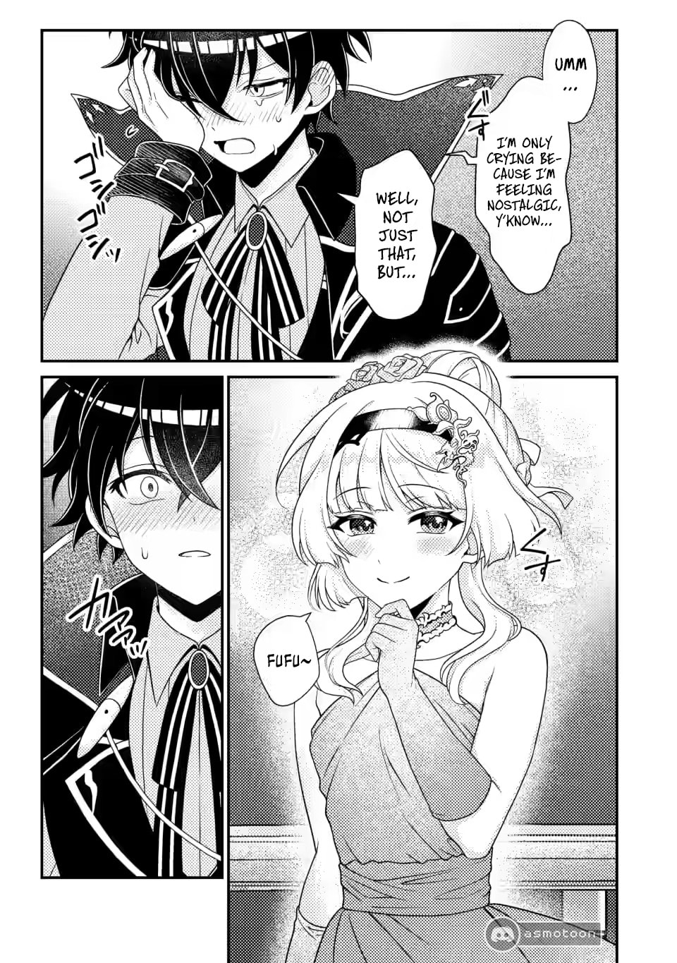 The Incompetent Villainous Prince Wants to Survive ~I was Reincarnated Into a Romance RPG as a Mob Villain, But I will Ignore the Original Work and Aim to Become the Strongest~ Chapter 7 page 2 - 
