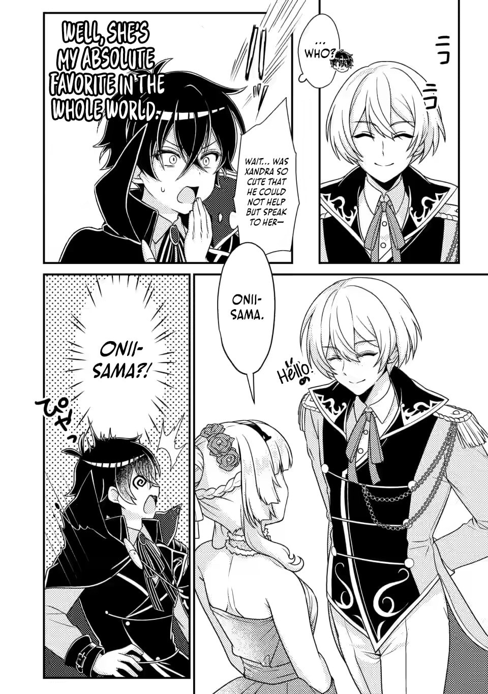 The Incompetent Villainous Prince Wants to Survive ~I was Reincarnated Into a Romance RPG as a Mob Villain, But I will Ignore the Original Work and Aim to Become the Strongest~ Chapter 7 page 13 - 