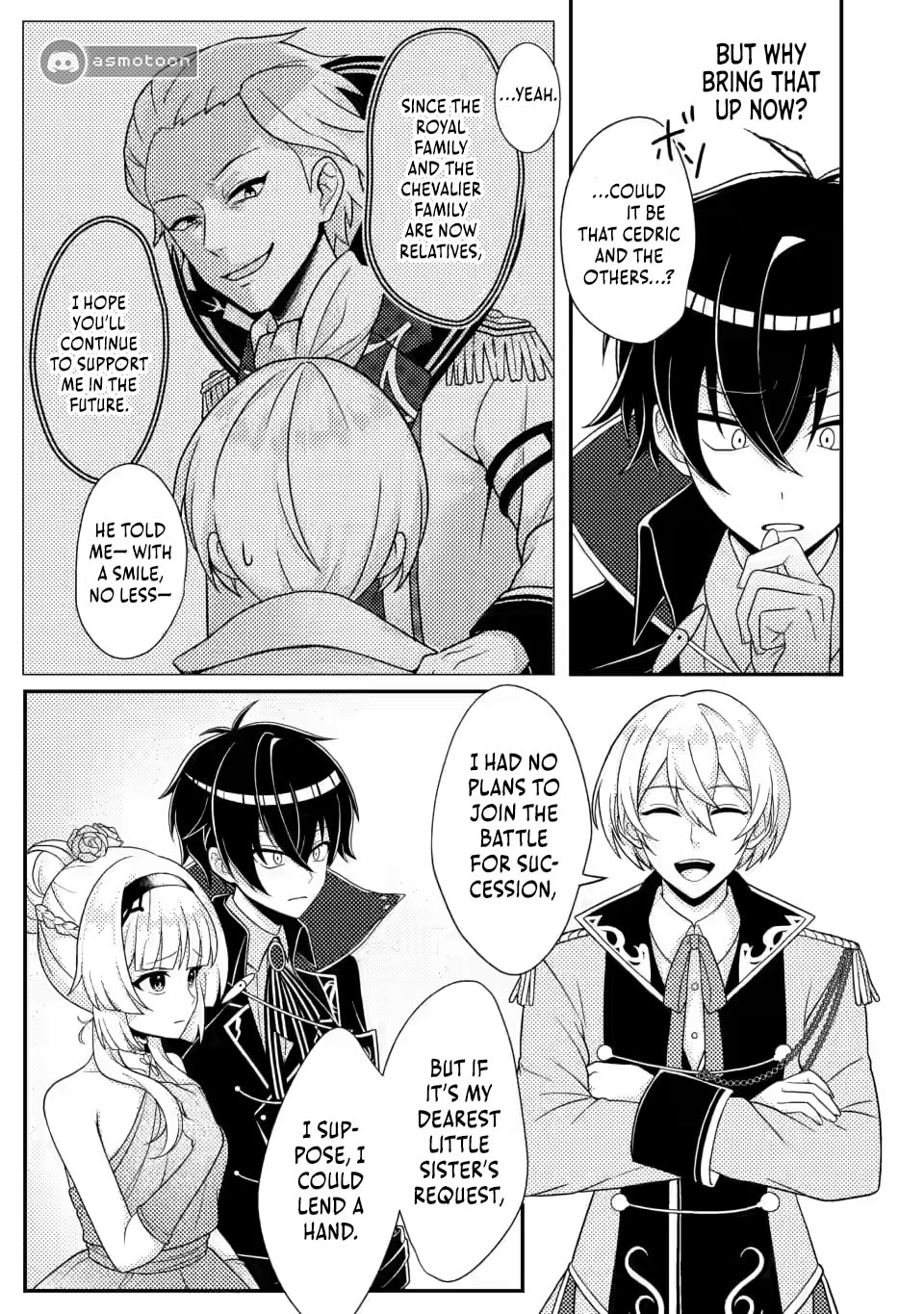The Incompetent Villainous Prince Wants to Survive ~I was Reincarnated Into a Romance RPG as a Mob Villain, But I will Ignore the Original Work and Aim to Become the Strongest~ Chapter 7 page 18 - 