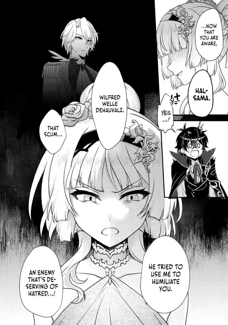 The Incompetent Villainous Prince Wants to Survive ~I was Reincarnated Into a Romance RPG as a Mob Villain, But I will Ignore the Original Work and Aim to Become the Strongest~ Chapter 7 page 3 - 