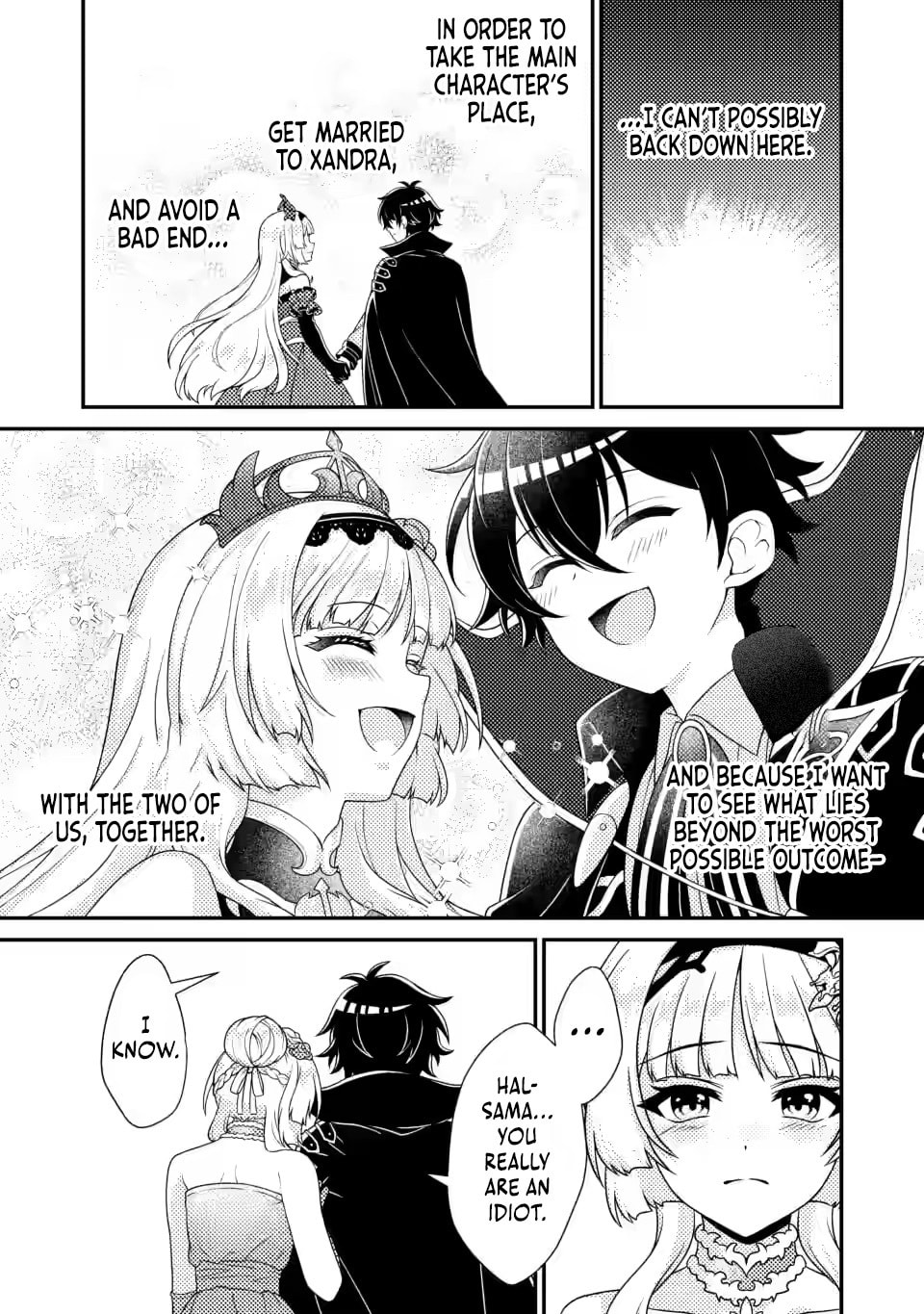The Incompetent Villainous Prince Wants to Survive ~I was Reincarnated Into a Romance RPG as a Mob Villain, But I will Ignore the Original Work and Aim to Become the Strongest~ Chapter 7 page 27 - 