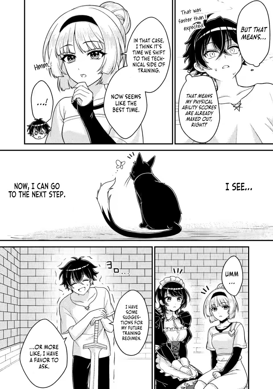 The Incompetent Villainous Prince Wants to Survive ~I was Reincarnated Into a Romance RPG as a Mob Villain, But I will Ignore the Original Work and Aim to Become the Strongest~ Chapter 7 page 29 - 