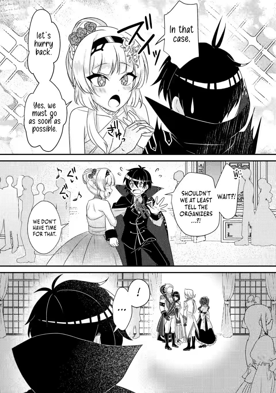The Incompetent Villainous Prince Wants to Survive ~I was Reincarnated Into a Romance RPG as a Mob Villain, But I will Ignore the Original Work and Aim to Become the Strongest~ Chapter 7 page 8 - 