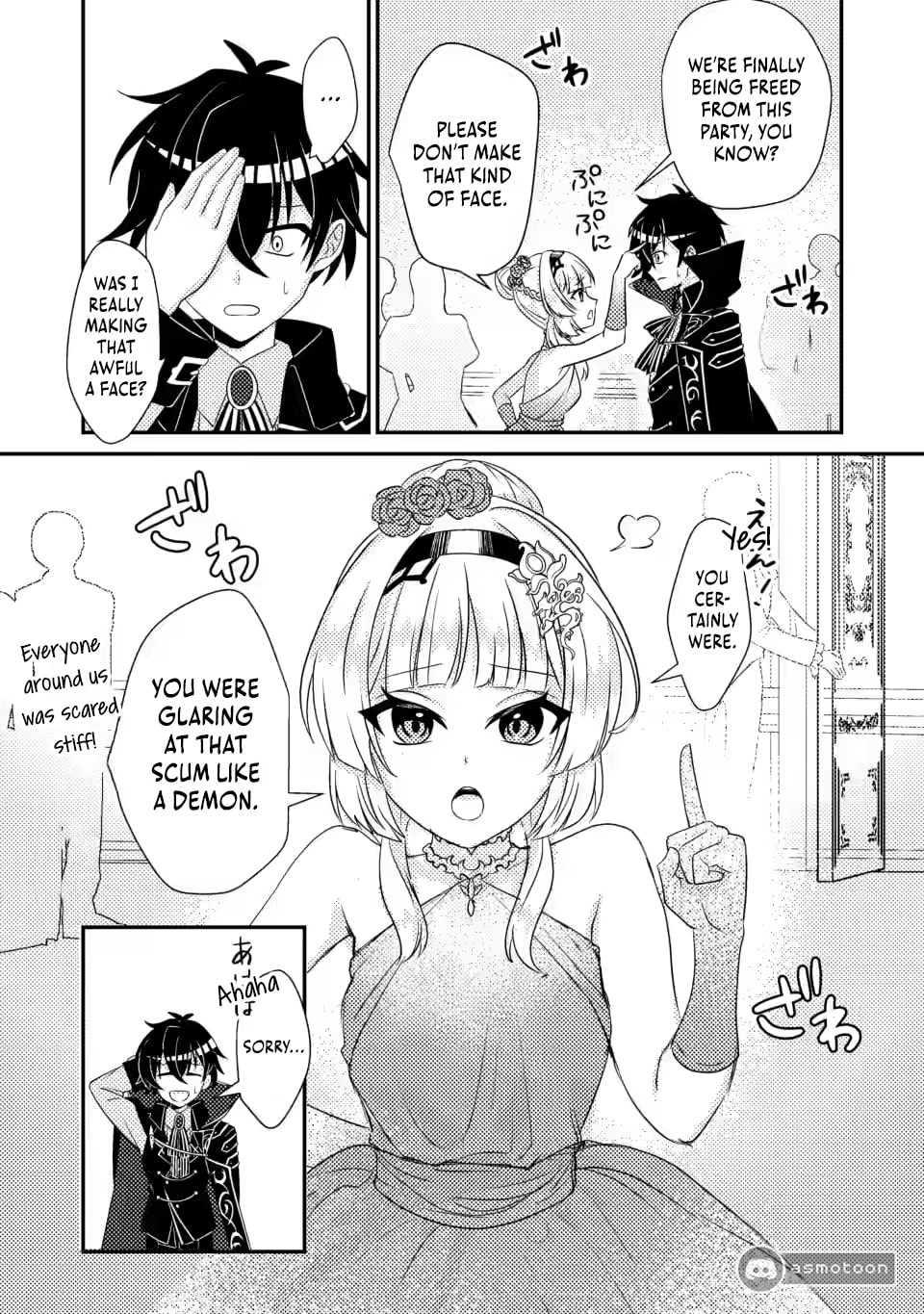 The Incompetent Villainous Prince Wants to Survive ~I was Reincarnated Into a Romance RPG as a Mob Villain, But I will Ignore the Original Work and Aim to Become the Strongest~ Chapter 7 page 10 - 