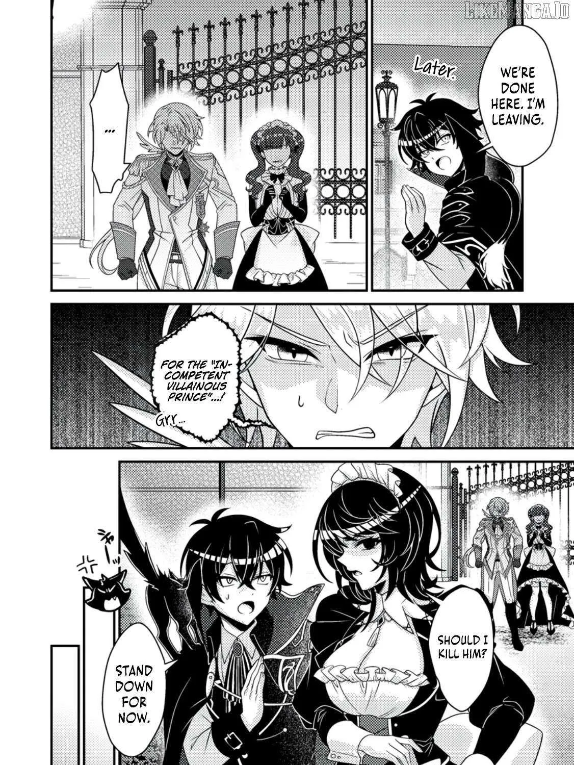 The Incompetent Villainous Prince Wants to Survive ~I was Reincarnated Into a Romance RPG as a Mob Villain, But I will Ignore the Original Work and Aim to Become the Strongest~ Chapter 8 page 13 - 