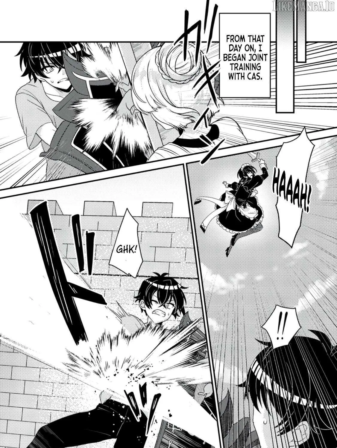 The Incompetent Villainous Prince Wants to Survive ~I was Reincarnated Into a Romance RPG as a Mob Villain, But I will Ignore the Original Work and Aim to Become the Strongest~ Chapter 8 page 15 - 