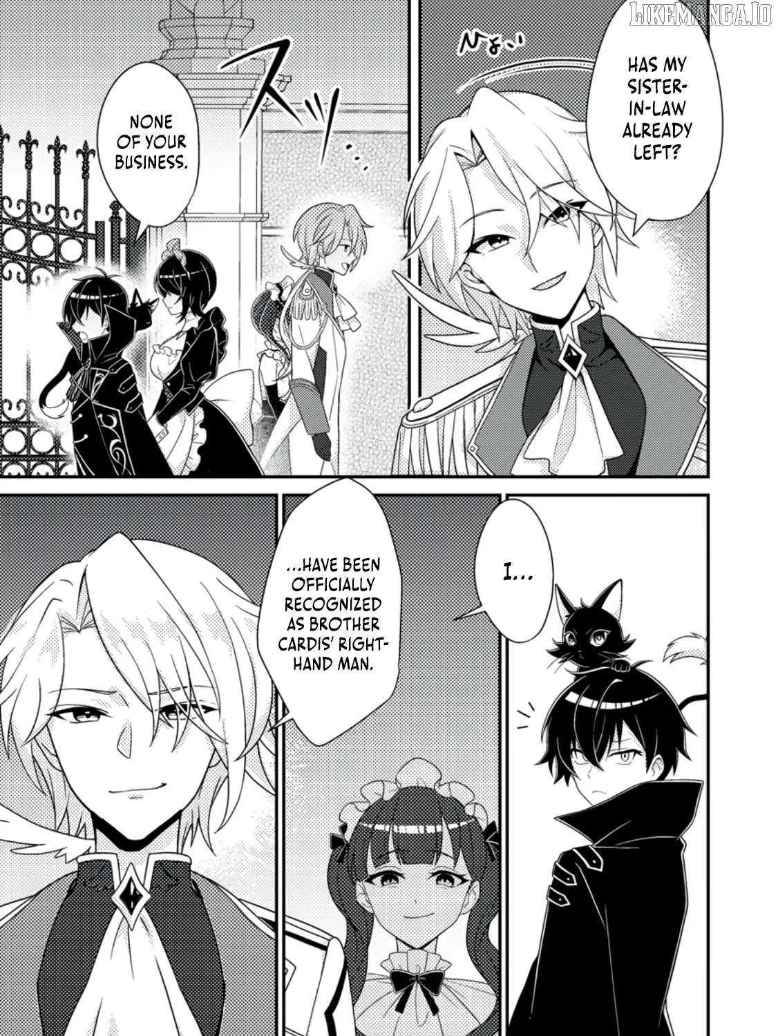 The Incompetent Villainous Prince Wants to Survive ~I was Reincarnated Into a Romance RPG as a Mob Villain, But I will Ignore the Original Work and Aim to Become the Strongest~ Chapter 8 page 3 - 