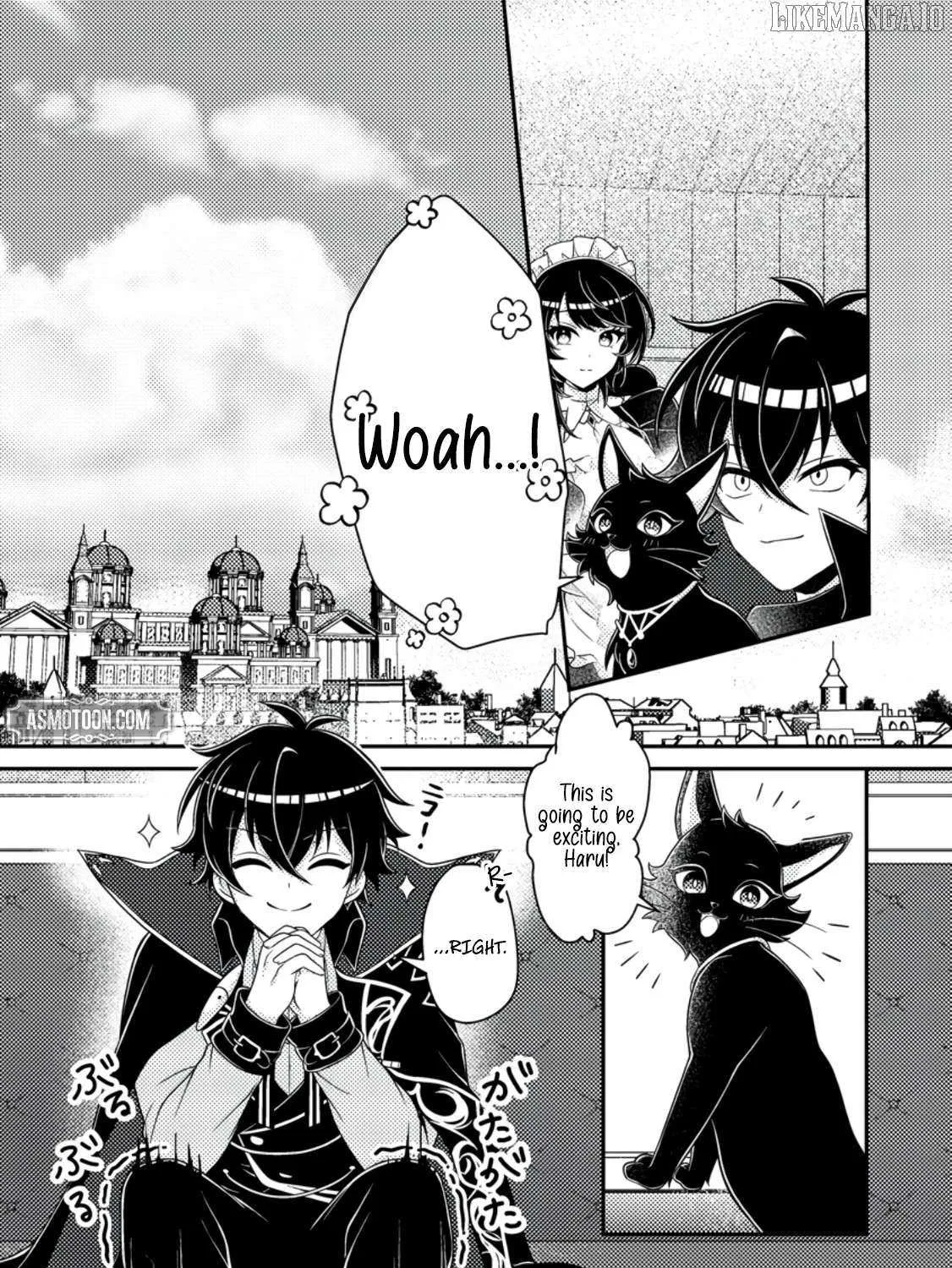 The Incompetent Villainous Prince Wants to Survive ~I was Reincarnated Into a Romance RPG as a Mob Villain, But I will Ignore the Original Work and Aim to Become the Strongest~ Chapter 8 page 23 - 