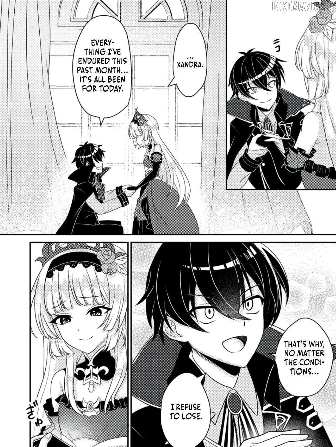 The Incompetent Villainous Prince Wants to Survive ~I was Reincarnated Into a Romance RPG as a Mob Villain, But I will Ignore the Original Work and Aim to Become the Strongest~ Chapter 8 page 25 - 