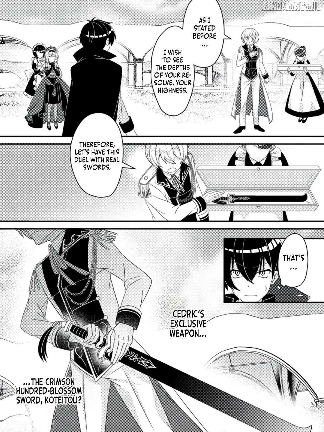 The Incompetent Villainous Prince Wants to Survive ~I was Reincarnated Into a Romance RPG as a Mob Villain, But I will Ignore the Original Work and Aim to Become the Strongest~ Chapter 8 page 29 - 