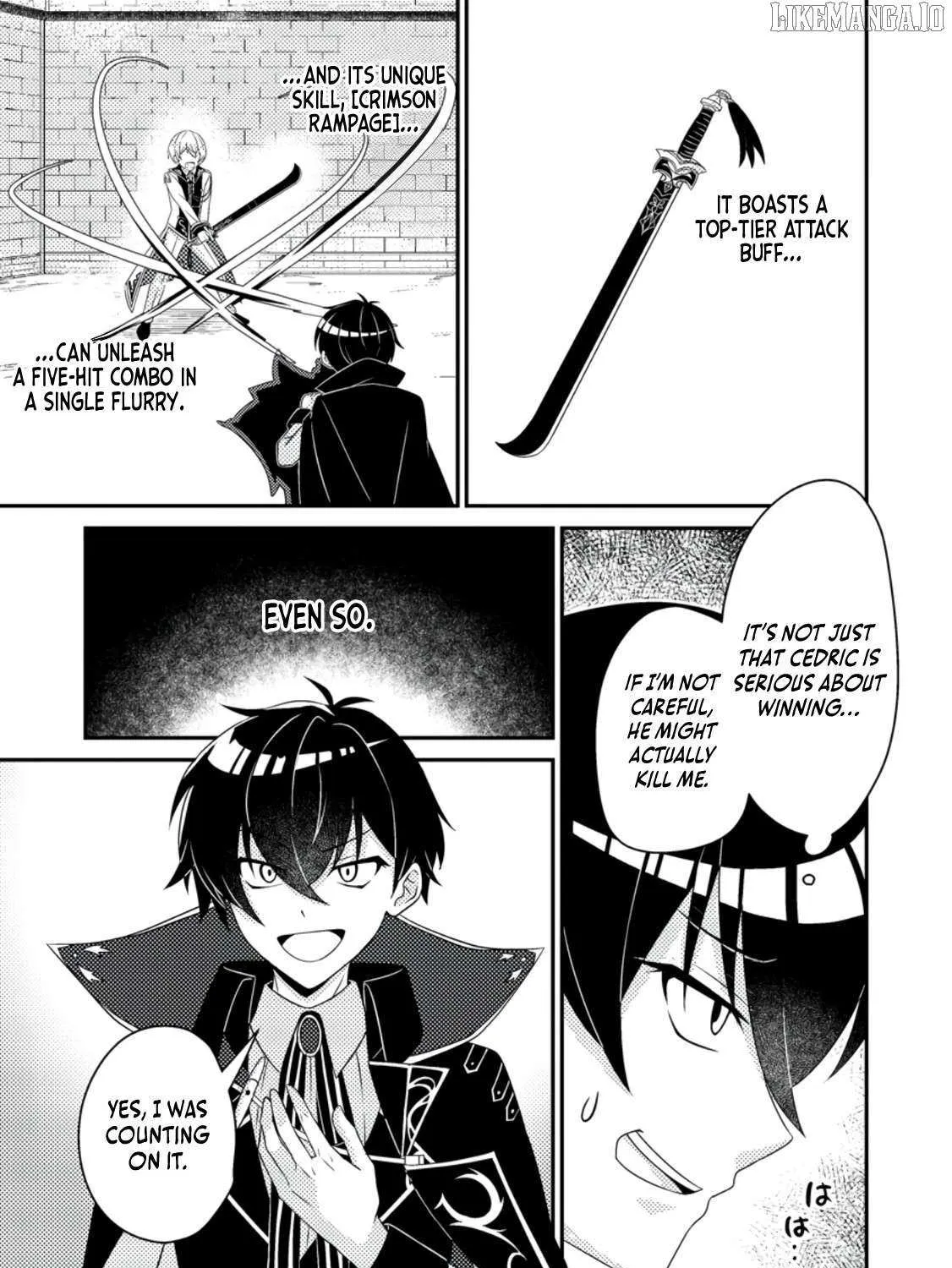 The Incompetent Villainous Prince Wants to Survive ~I was Reincarnated Into a Romance RPG as a Mob Villain, But I will Ignore the Original Work and Aim to Become the Strongest~ Chapter 8 page 31 - 