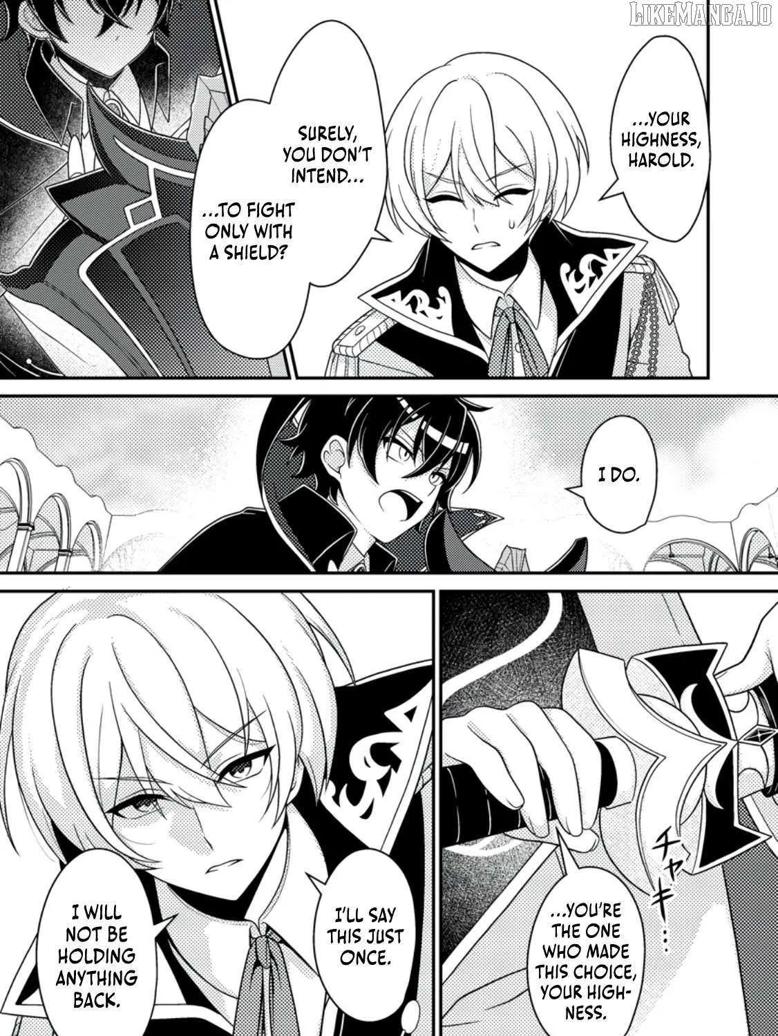 The Incompetent Villainous Prince Wants to Survive ~I was Reincarnated Into a Romance RPG as a Mob Villain, But I will Ignore the Original Work and Aim to Become the Strongest~ Chapter 8 page 35 - 