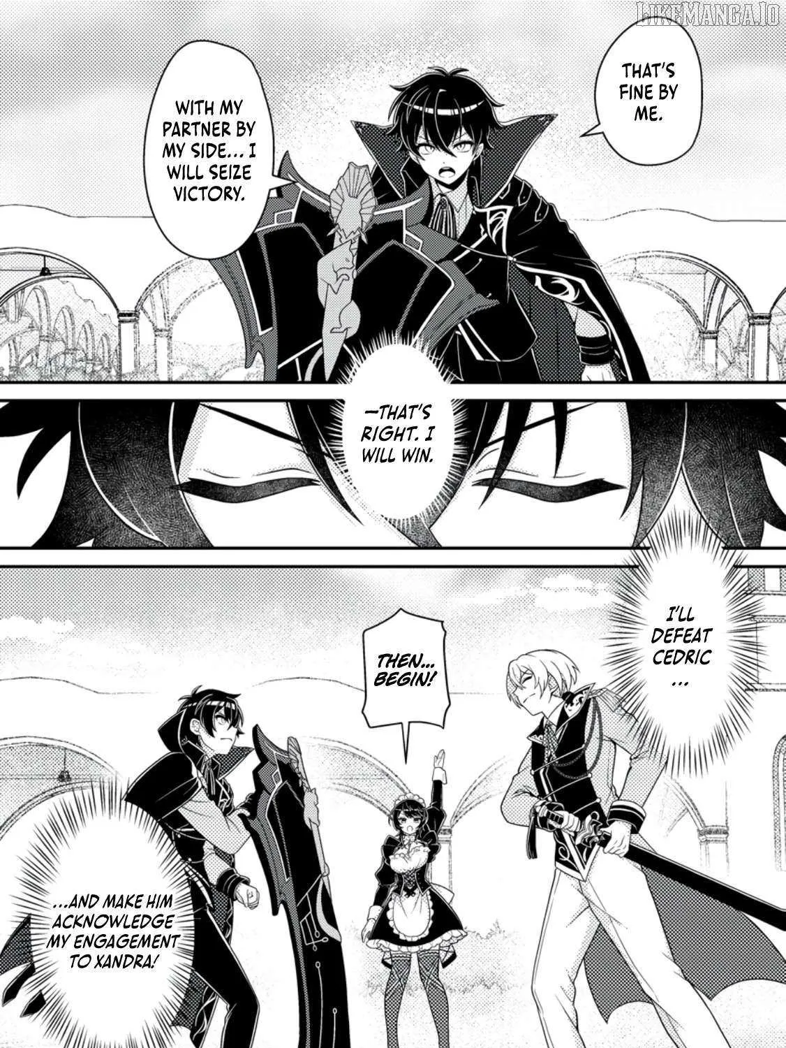The Incompetent Villainous Prince Wants to Survive ~I was Reincarnated Into a Romance RPG as a Mob Villain, But I will Ignore the Original Work and Aim to Become the Strongest~ Chapter 8 page 37 - 