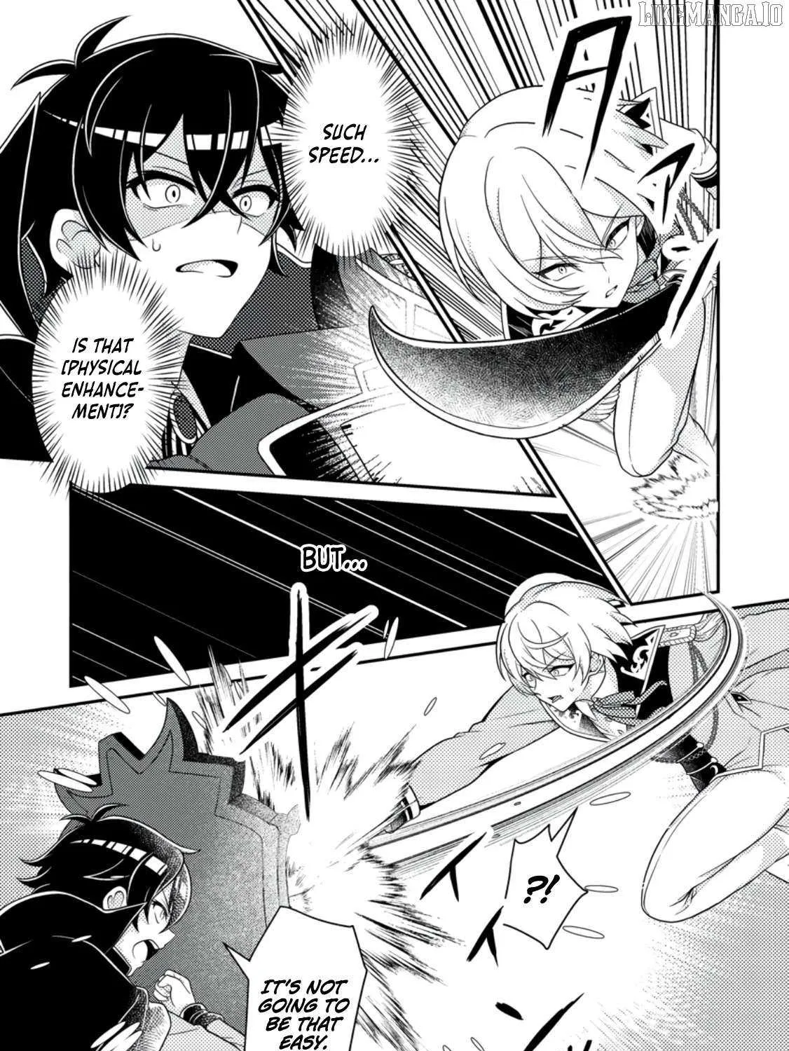 The Incompetent Villainous Prince Wants to Survive ~I was Reincarnated Into a Romance RPG as a Mob Villain, But I will Ignore the Original Work and Aim to Become the Strongest~ Chapter 8 page 39 - 