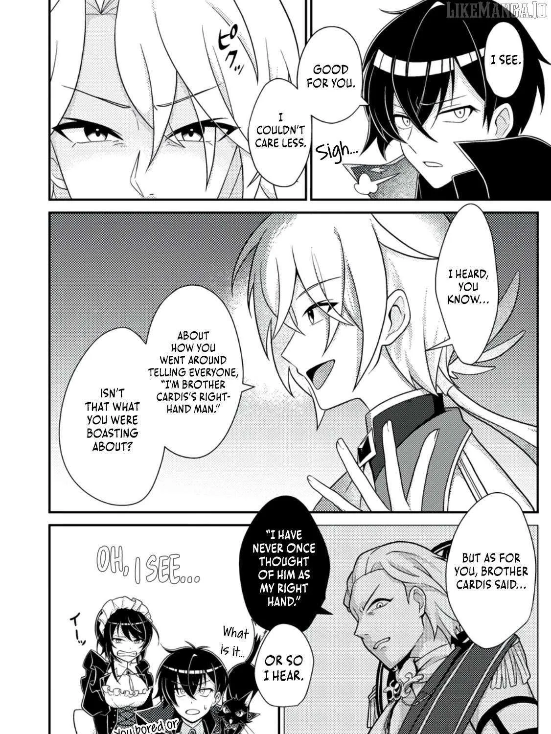 The Incompetent Villainous Prince Wants to Survive ~I was Reincarnated Into a Romance RPG as a Mob Villain, But I will Ignore the Original Work and Aim to Become the Strongest~ Chapter 8 page 5 - 