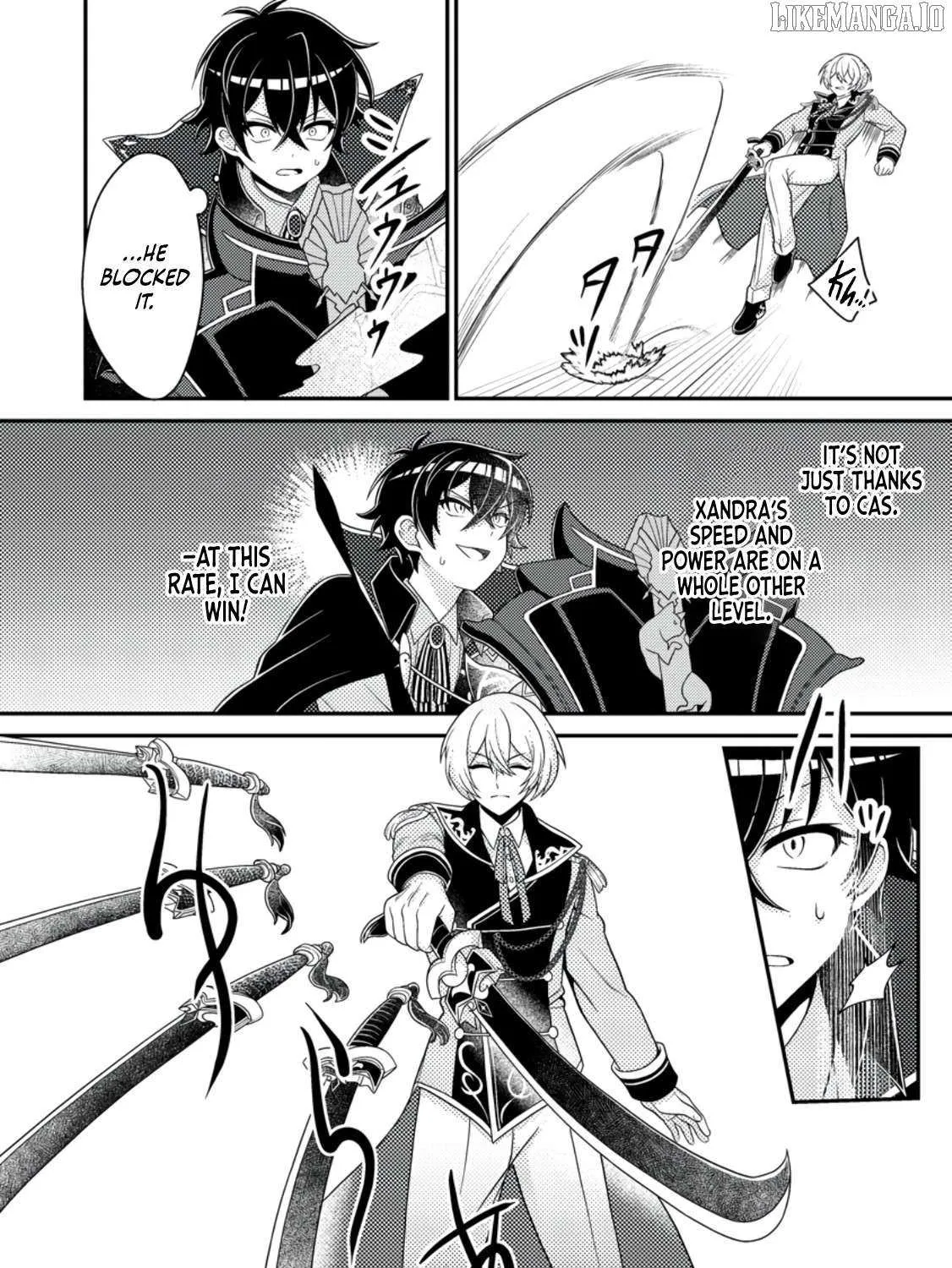The Incompetent Villainous Prince Wants to Survive ~I was Reincarnated Into a Romance RPG as a Mob Villain, But I will Ignore the Original Work and Aim to Become the Strongest~ Chapter 8 page 41 - 