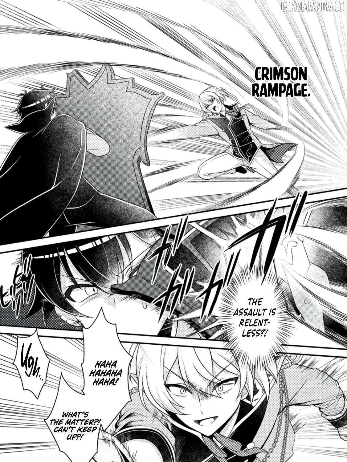 The Incompetent Villainous Prince Wants to Survive ~I was Reincarnated Into a Romance RPG as a Mob Villain, But I will Ignore the Original Work and Aim to Become the Strongest~ Chapter 8 page 43 - 