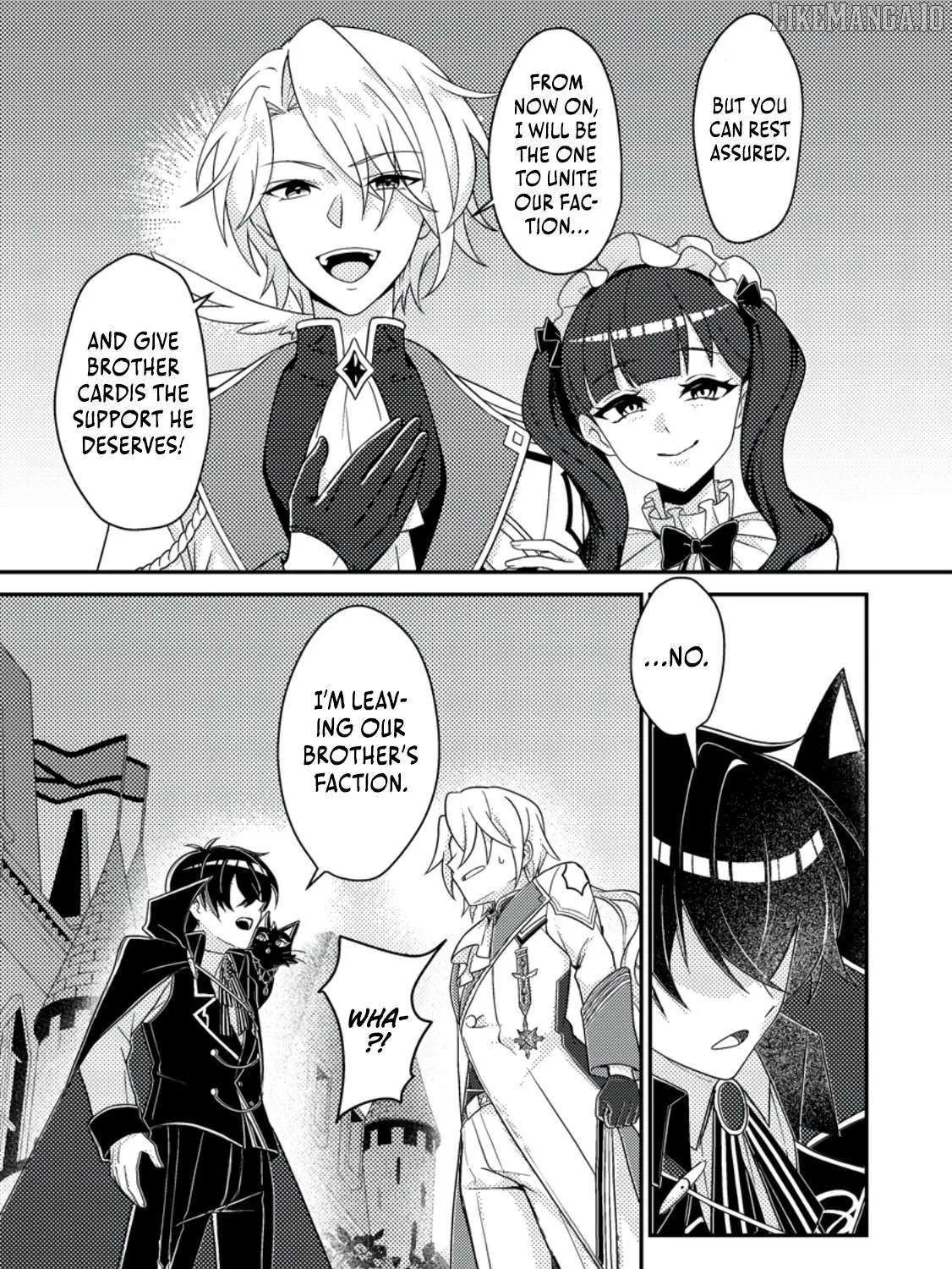 The Incompetent Villainous Prince Wants to Survive ~I was Reincarnated Into a Romance RPG as a Mob Villain, But I will Ignore the Original Work and Aim to Become the Strongest~ Chapter 8 page 7 - 