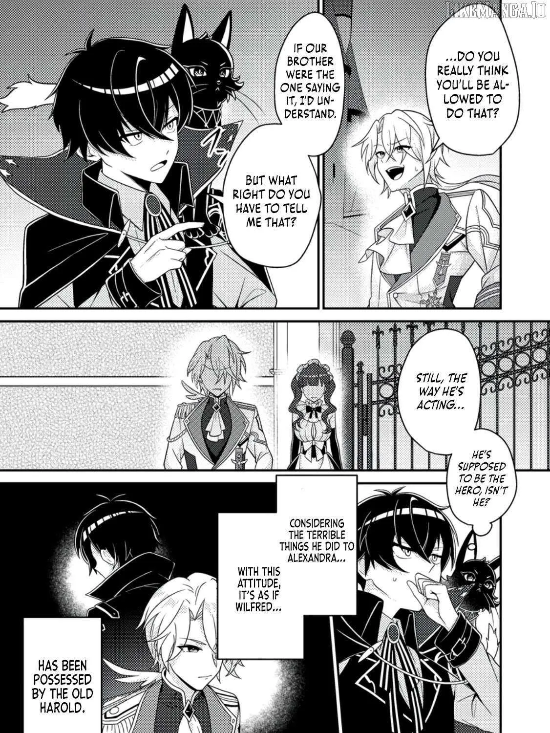 The Incompetent Villainous Prince Wants to Survive ~I was Reincarnated Into a Romance RPG as a Mob Villain, But I will Ignore the Original Work and Aim to Become the Strongest~ Chapter 8 page 9 - 