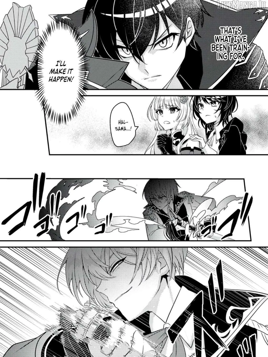 The Incompetent Villainous Prince Wants to Survive ~I was Reincarnated Into a Romance RPG as a Mob Villain, But I will Ignore the Original Work and Aim to Become the Strongest~ Chapter 9 page 11 - 