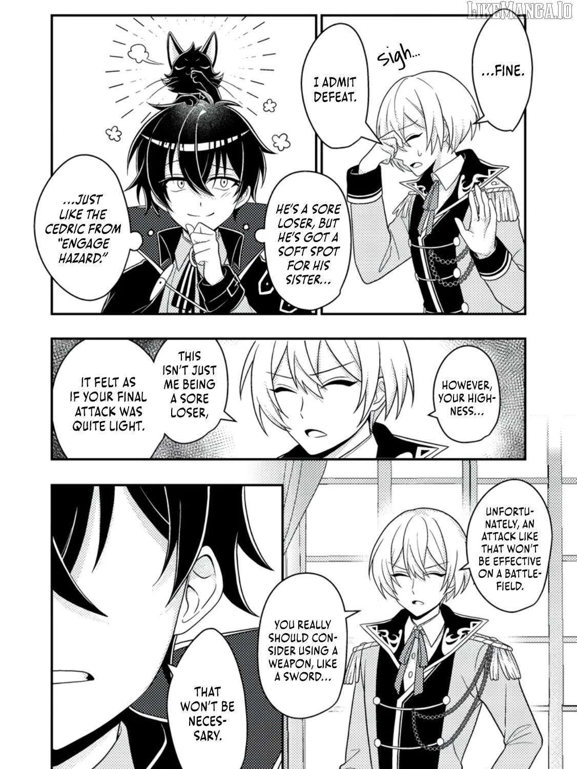 The Incompetent Villainous Prince Wants to Survive ~I was Reincarnated Into a Romance RPG as a Mob Villain, But I will Ignore the Original Work and Aim to Become the Strongest~ Chapter 9 page 25 - 