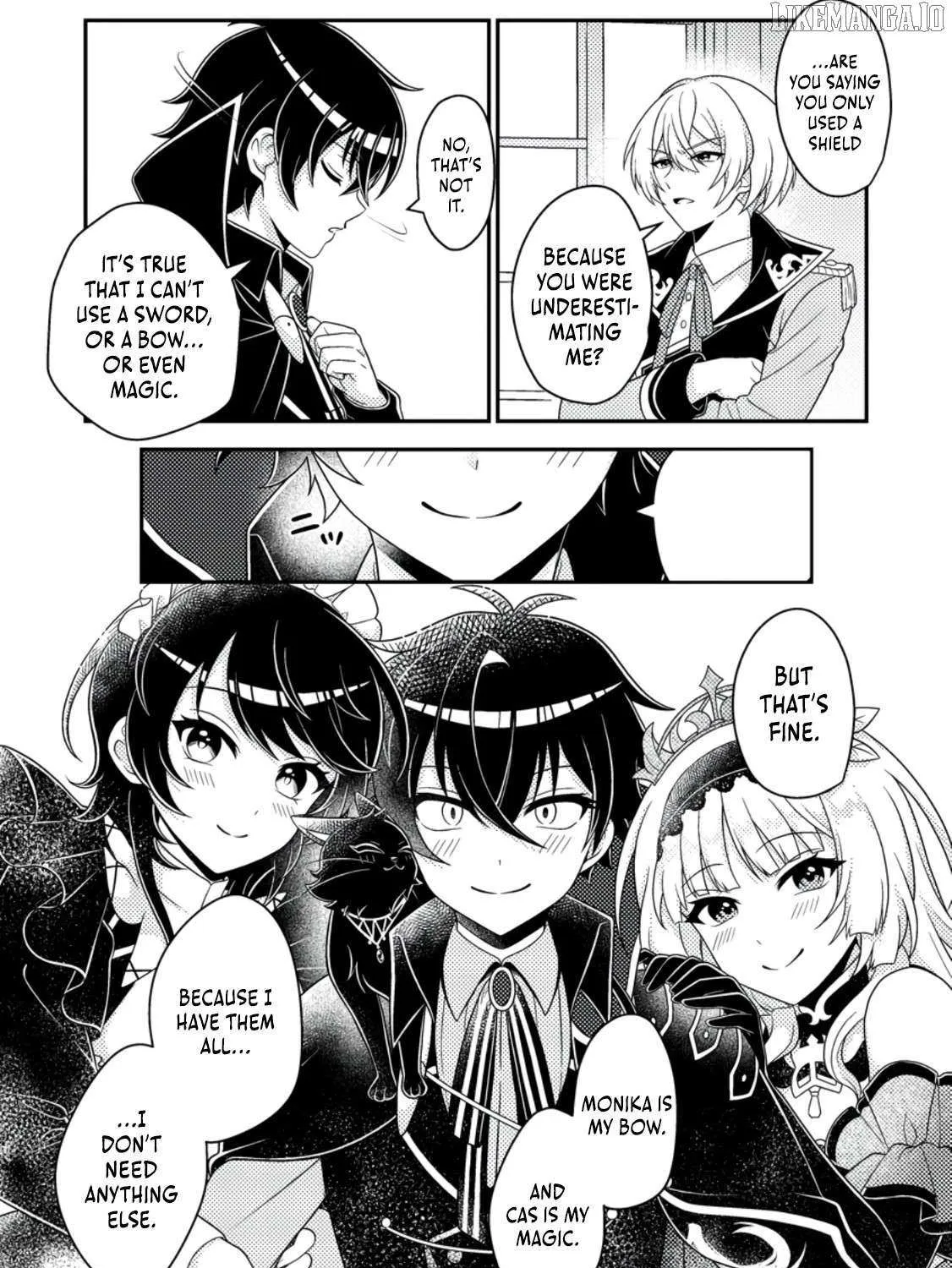 The Incompetent Villainous Prince Wants to Survive ~I was Reincarnated Into a Romance RPG as a Mob Villain, But I will Ignore the Original Work and Aim to Become the Strongest~ Chapter 9 page 27 - 