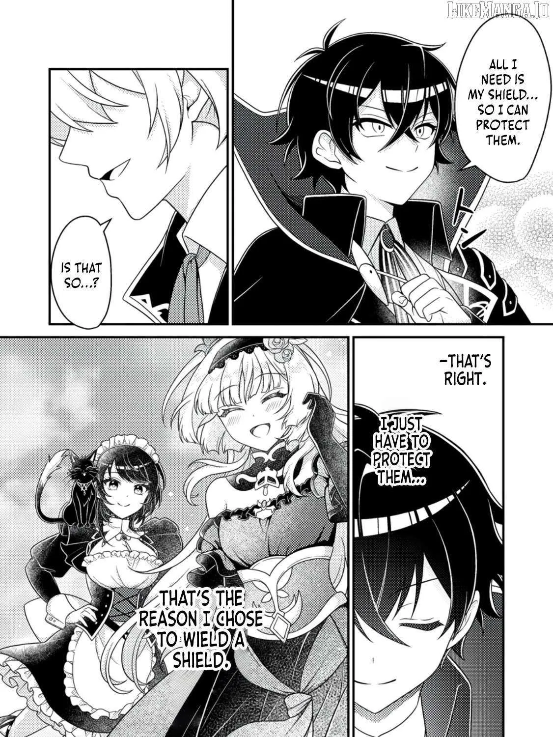 The Incompetent Villainous Prince Wants to Survive ~I was Reincarnated Into a Romance RPG as a Mob Villain, But I will Ignore the Original Work and Aim to Become the Strongest~ Chapter 9 page 29 - 