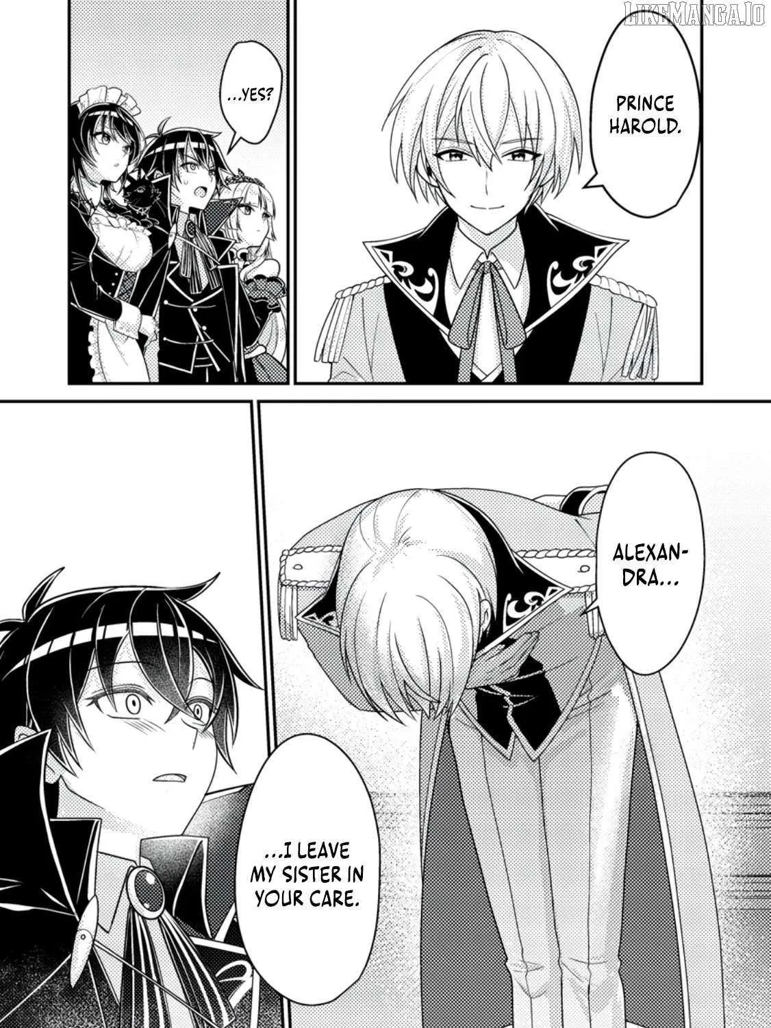 The Incompetent Villainous Prince Wants to Survive ~I was Reincarnated Into a Romance RPG as a Mob Villain, But I will Ignore the Original Work and Aim to Become the Strongest~ Chapter 9 page 31 - 