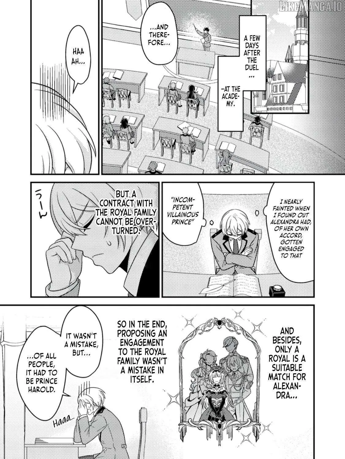 The Incompetent Villainous Prince Wants to Survive ~I was Reincarnated Into a Romance RPG as a Mob Villain, But I will Ignore the Original Work and Aim to Become the Strongest~ Chapter 9 page 35 - 