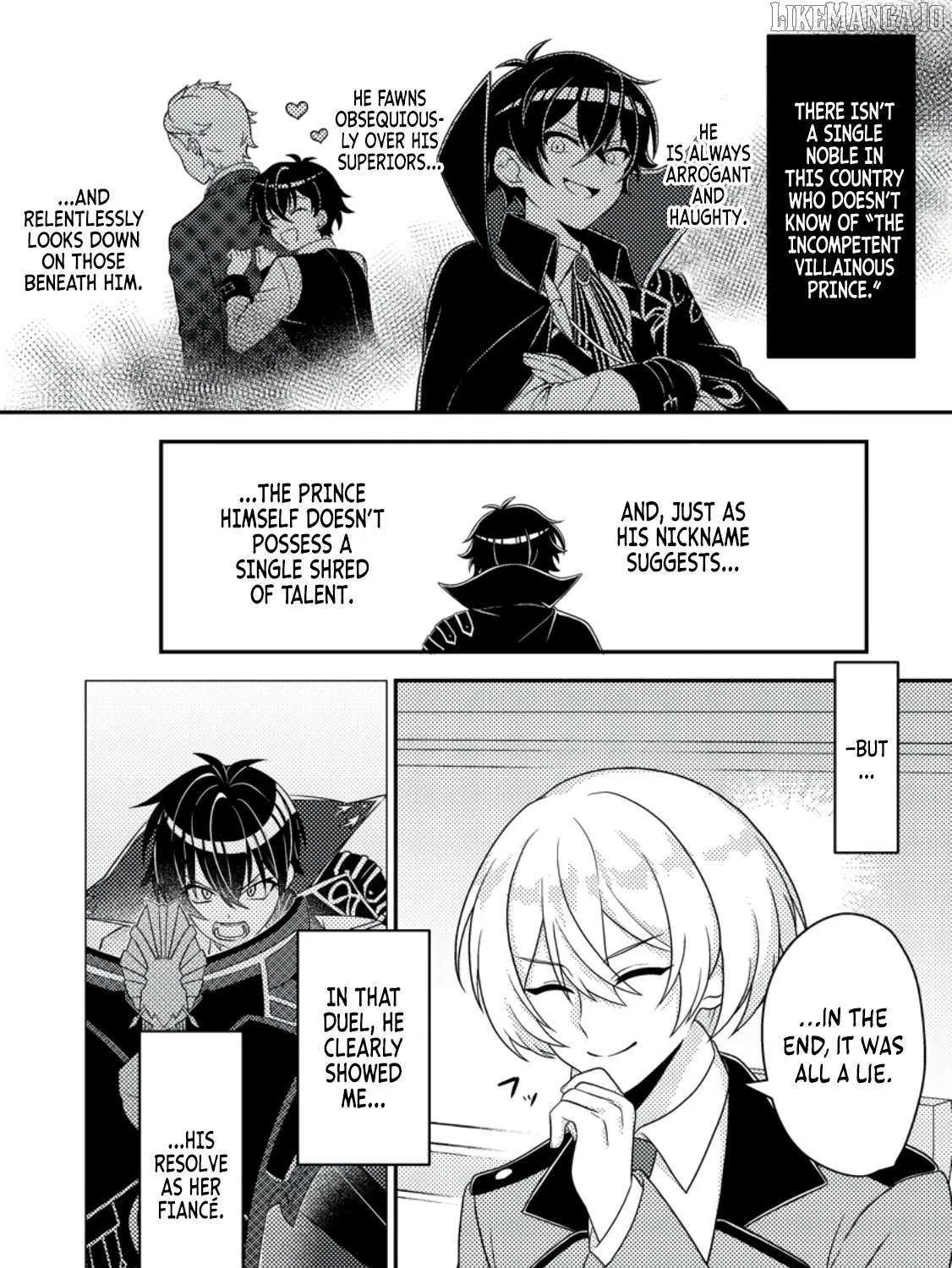 The Incompetent Villainous Prince Wants to Survive ~I was Reincarnated Into a Romance RPG as a Mob Villain, But I will Ignore the Original Work and Aim to Become the Strongest~ Chapter 9 page 37 - 