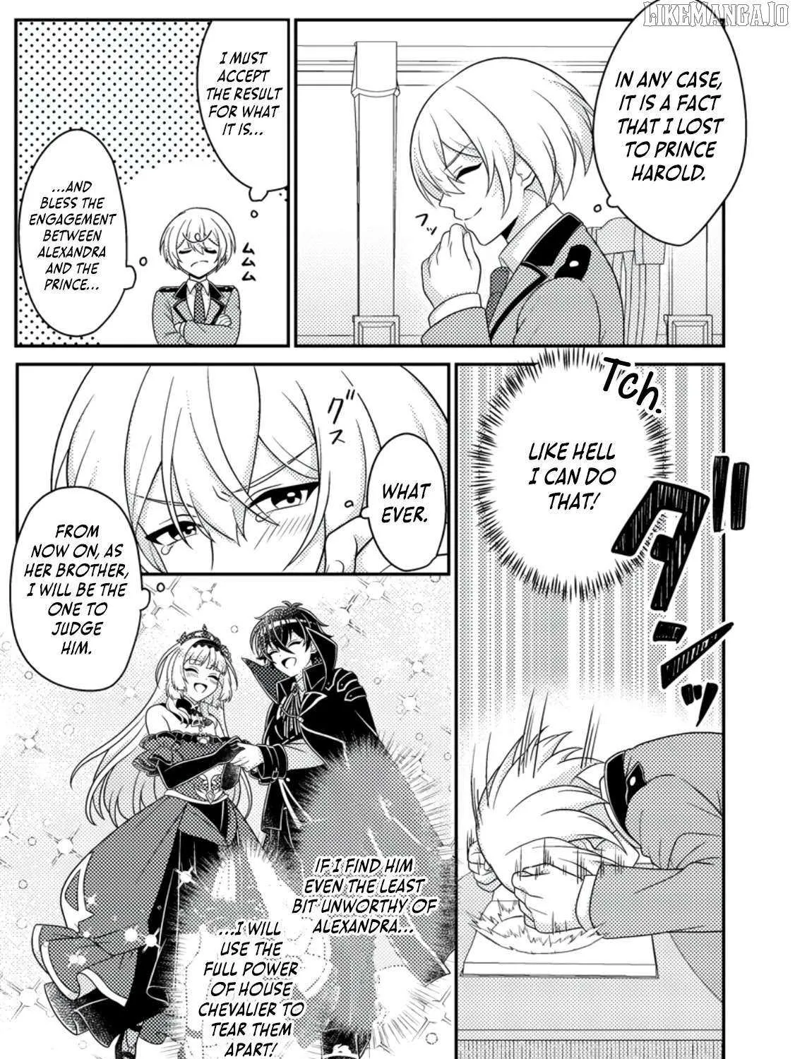 The Incompetent Villainous Prince Wants to Survive ~I was Reincarnated Into a Romance RPG as a Mob Villain, But I will Ignore the Original Work and Aim to Become the Strongest~ Chapter 9 page 39 - 