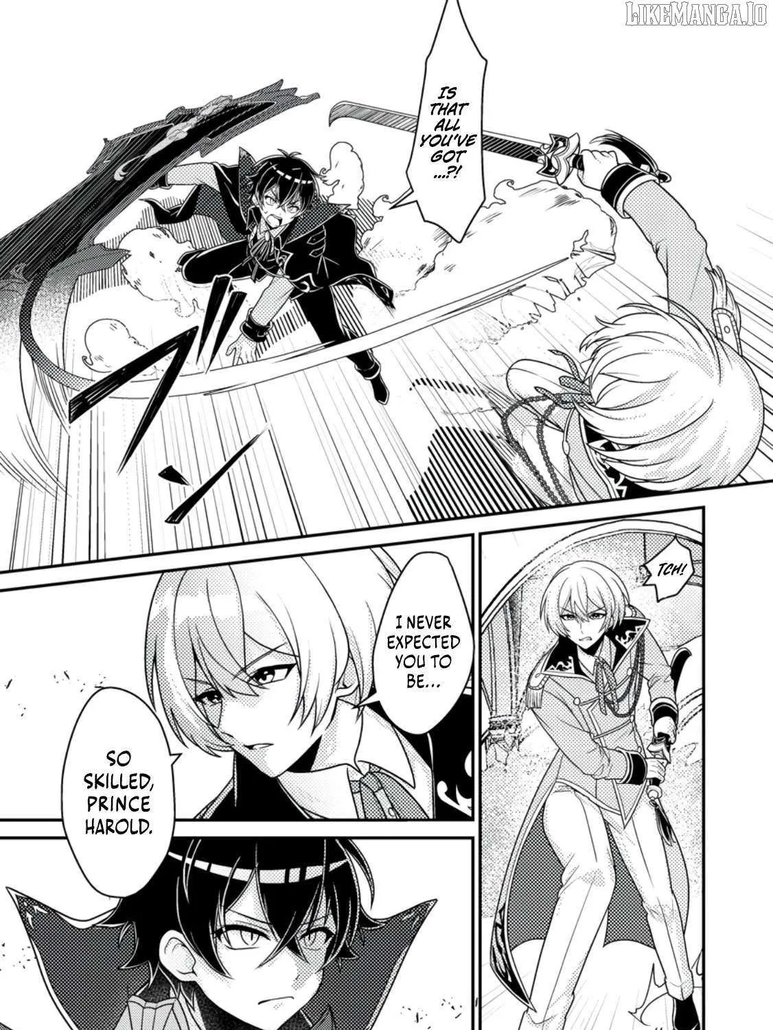 The Incompetent Villainous Prince Wants to Survive ~I was Reincarnated Into a Romance RPG as a Mob Villain, But I will Ignore the Original Work and Aim to Become the Strongest~ Chapter 9 page 5 - 