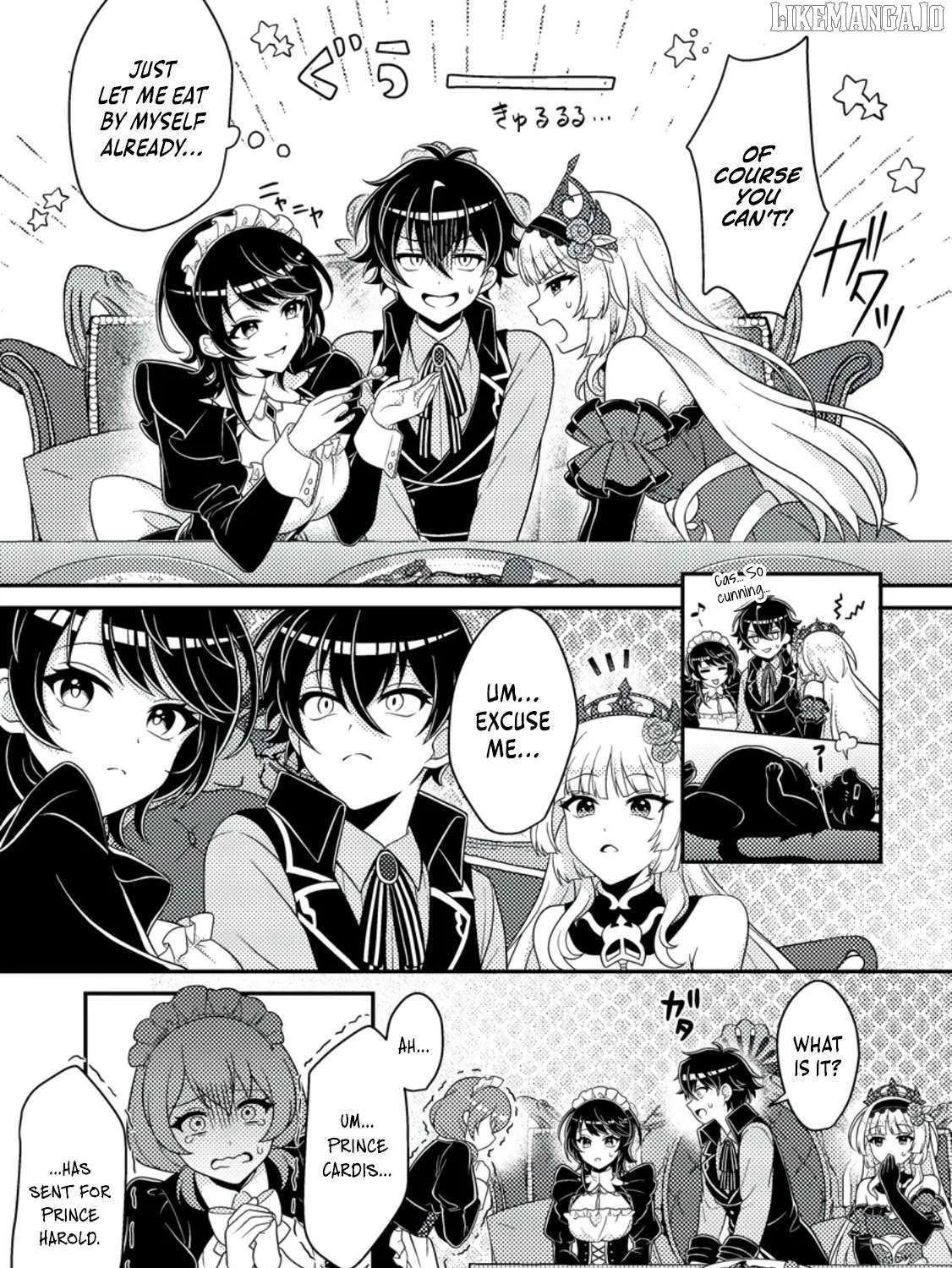 The Incompetent Villainous Prince Wants to Survive ~I was Reincarnated Into a Romance RPG as a Mob Villain, But I will Ignore the Original Work and Aim to Become the Strongest~ Chapter 9 page 43 - 