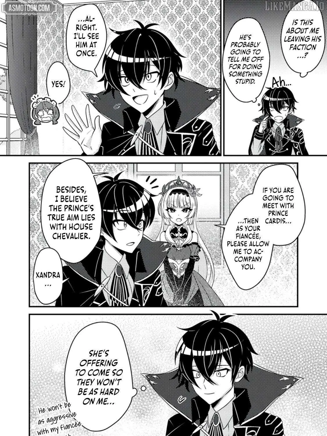 The Incompetent Villainous Prince Wants to Survive ~I was Reincarnated Into a Romance RPG as a Mob Villain, But I will Ignore the Original Work and Aim to Become the Strongest~ Chapter 9 page 45 - 