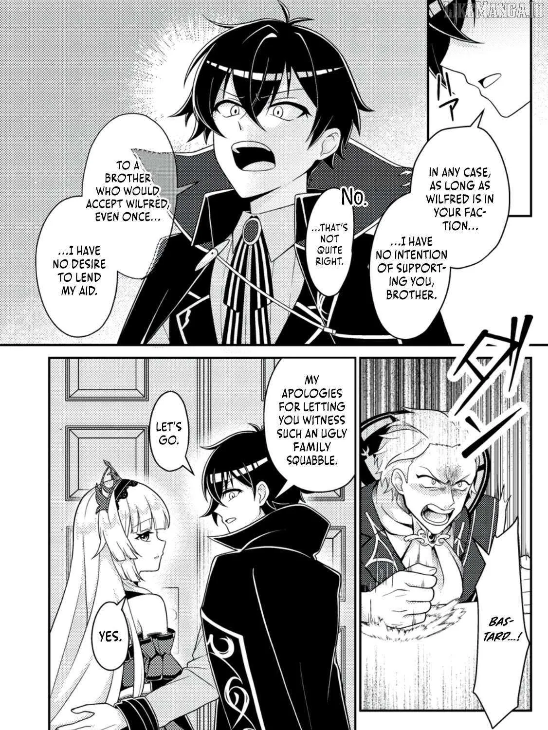 The Incompetent Villainous Prince Wants to Survive ~I was Reincarnated Into a Romance RPG as a Mob Villain, But I will Ignore the Original Work and Aim to Become the Strongest~ Chapter 9 page 53 - 