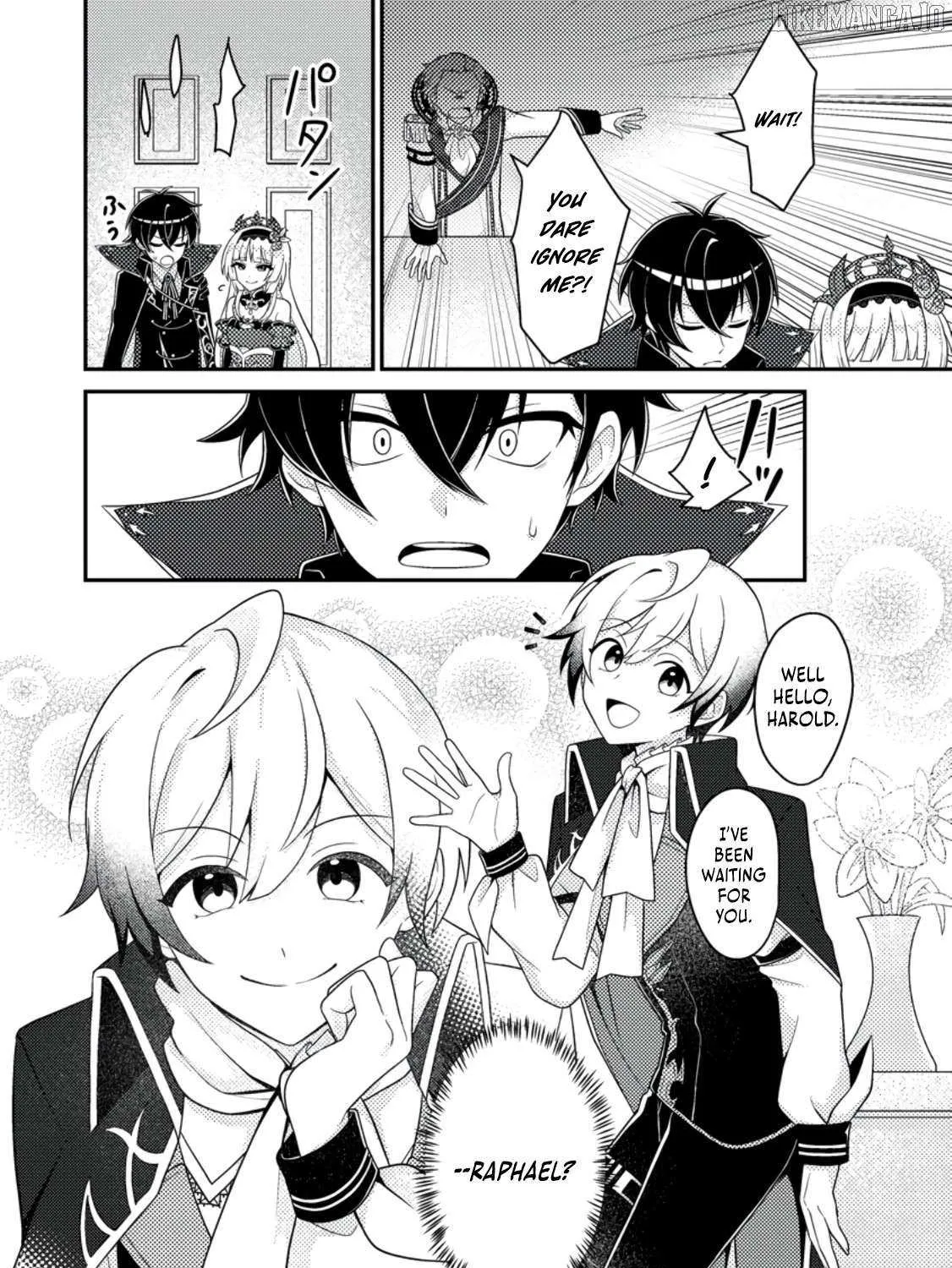 The Incompetent Villainous Prince Wants to Survive ~I was Reincarnated Into a Romance RPG as a Mob Villain, But I will Ignore the Original Work and Aim to Become the Strongest~ Chapter 9 page 55 - 