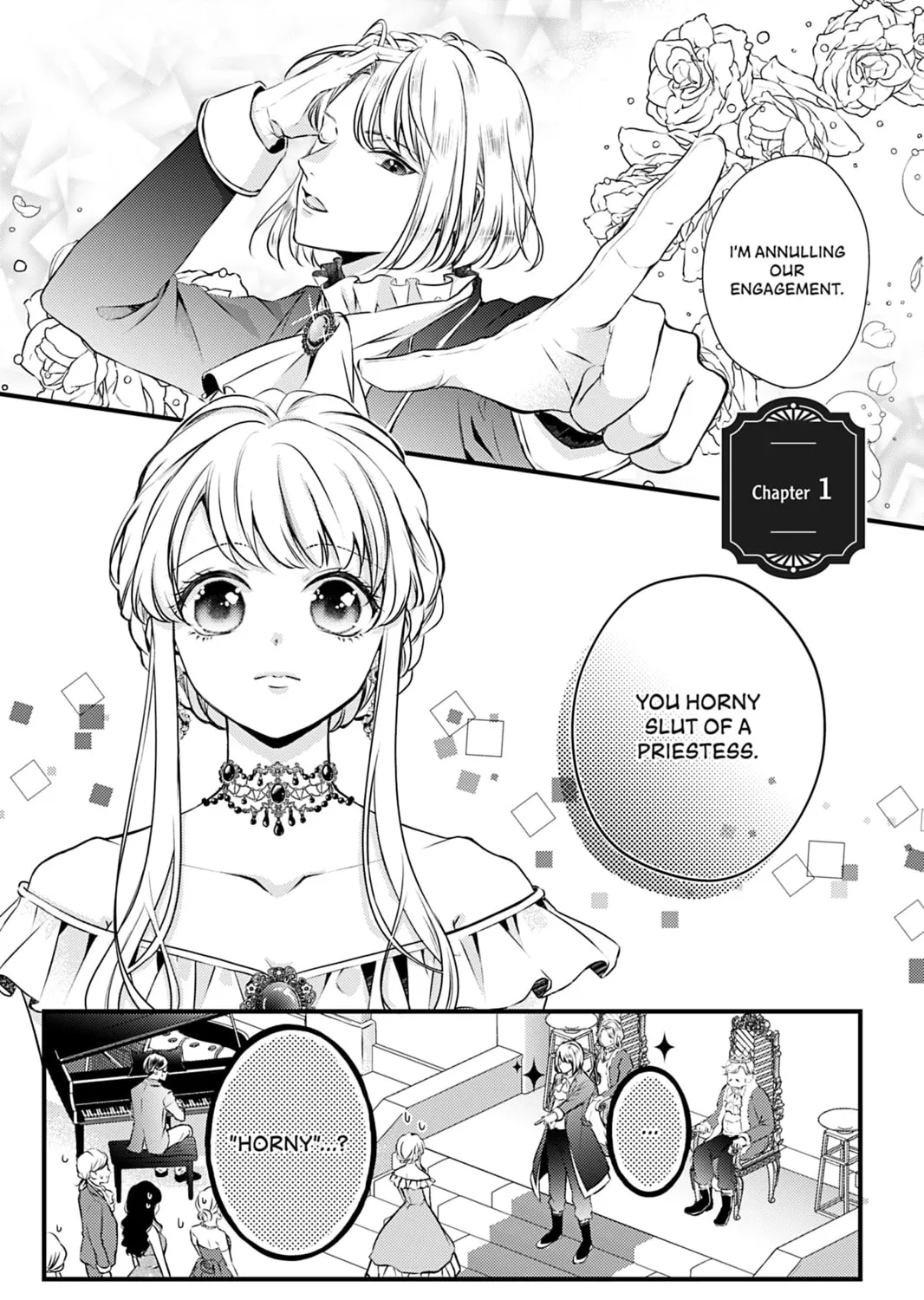 The Inconvenient Life of an Arousing Priestess Chapter 1 page 1 - 