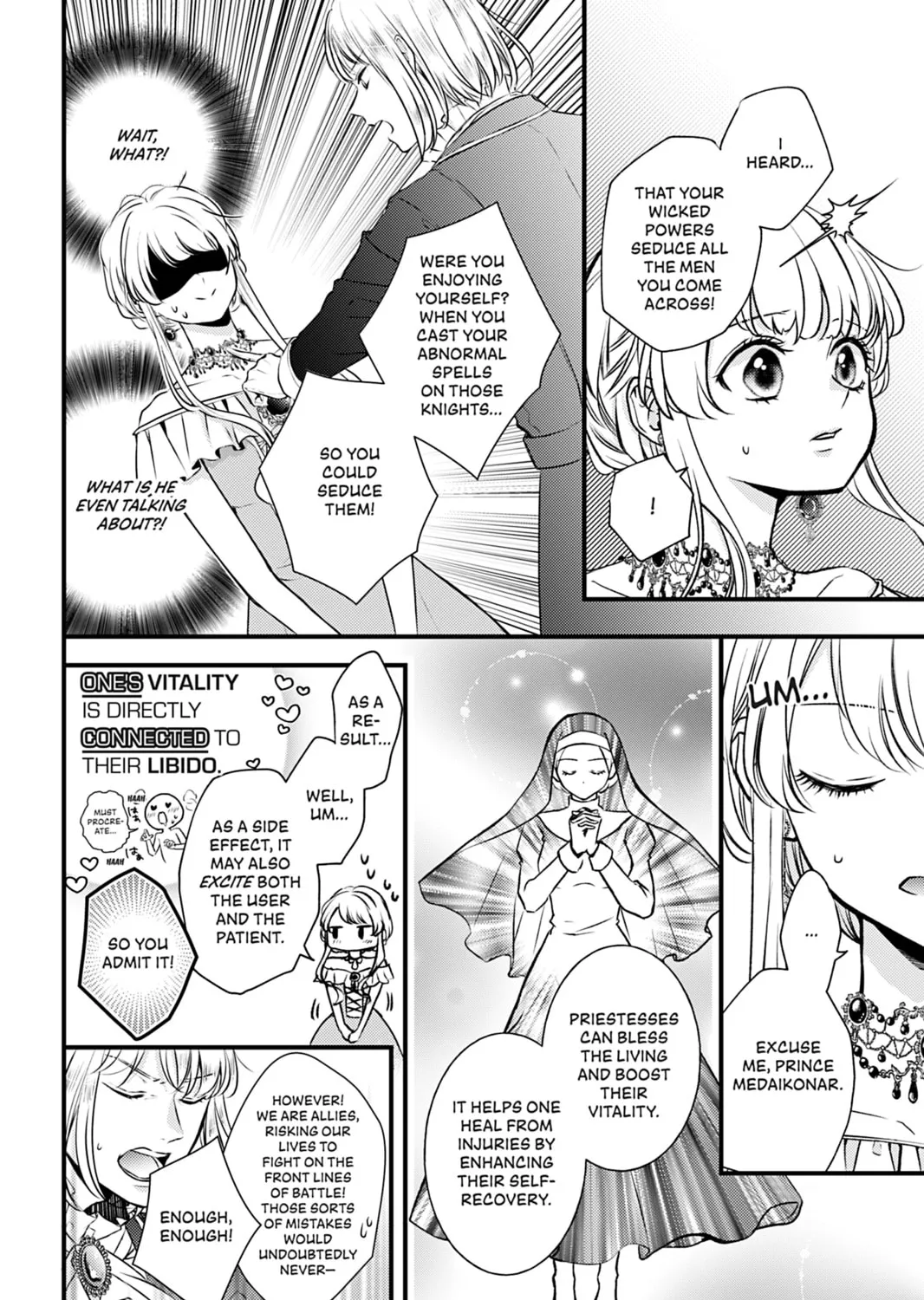 The Inconvenient Life of an Arousing Priestess Chapter 1 page 3 - 