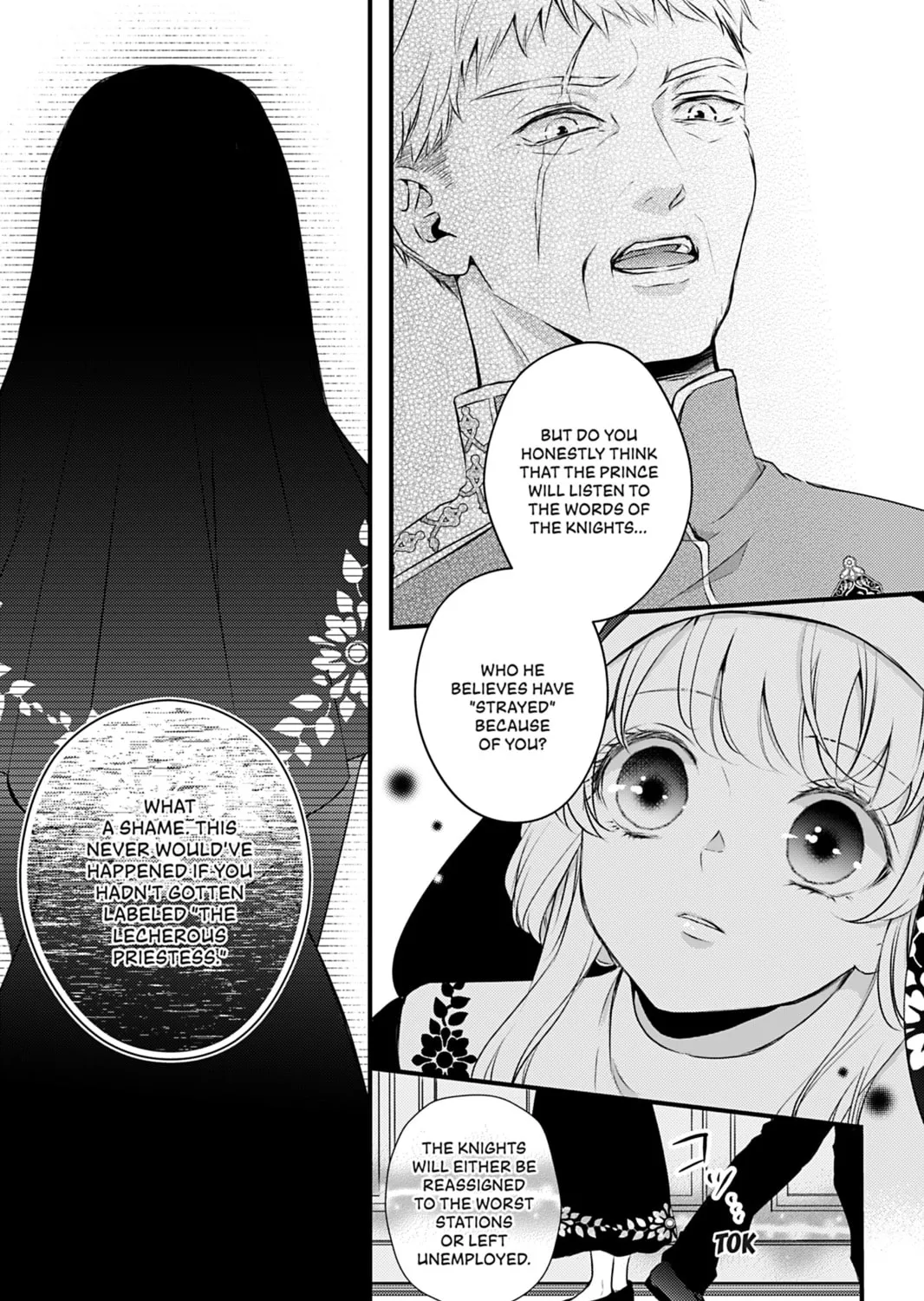 The Inconvenient Life of an Arousing Priestess Chapter 1 page 25 - 
