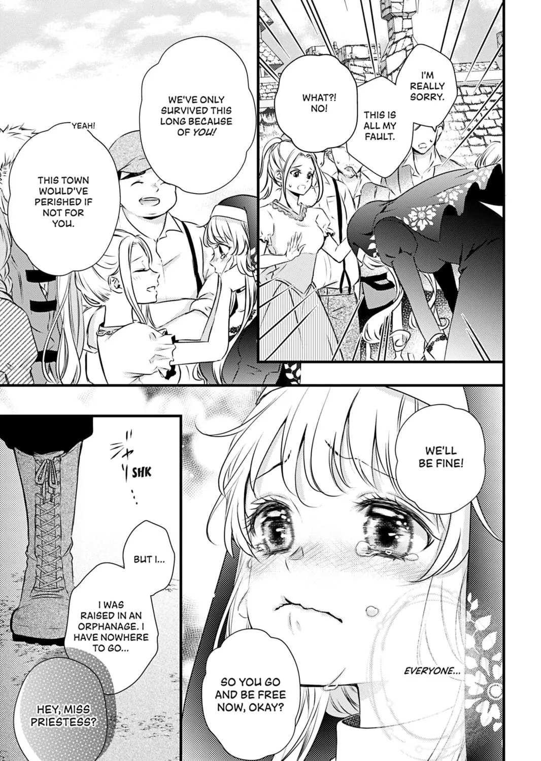 The Inconvenient Life of an Arousing Priestess Chapter 1 page 29 - 