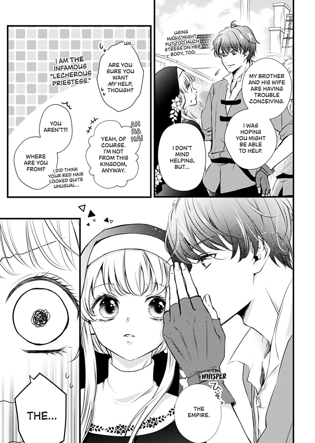 The Inconvenient Life of an Arousing Priestess Chapter 1 page 33 - 