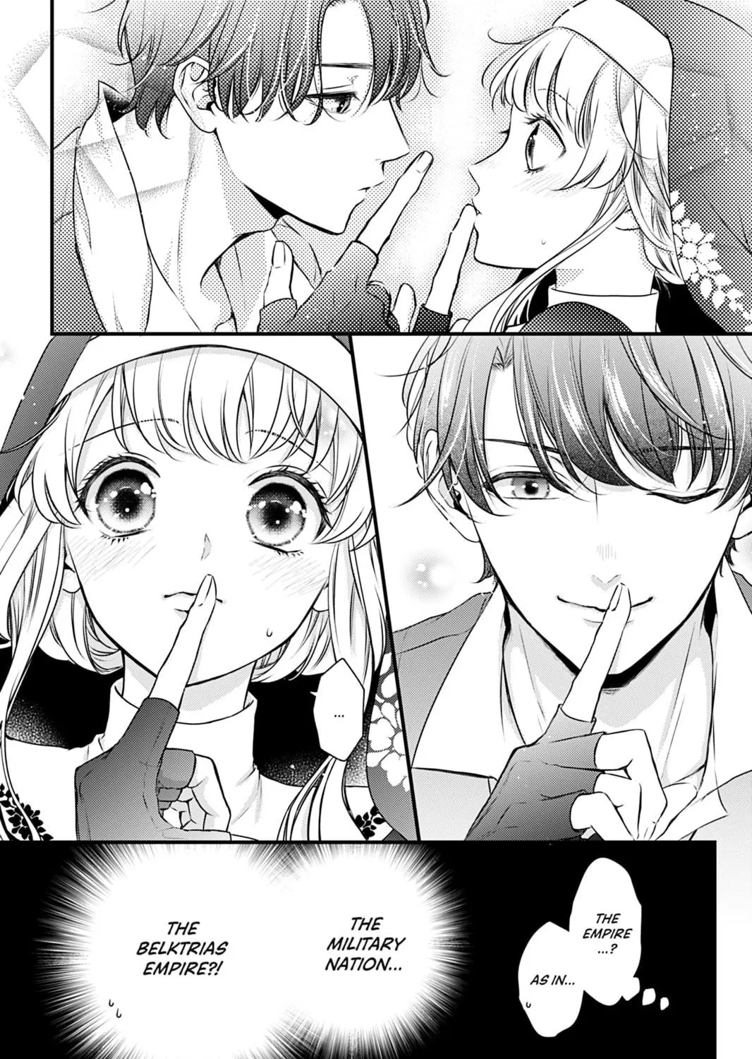 The Inconvenient Life of an Arousing Priestess Chapter 1 page 35 - 
