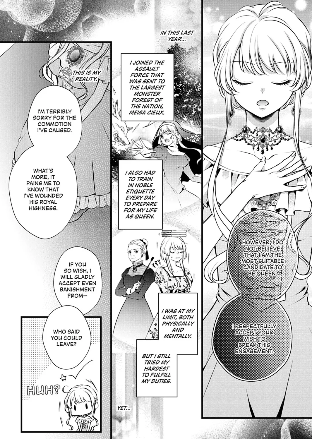 The Inconvenient Life of an Arousing Priestess Chapter 1 page 7 - 