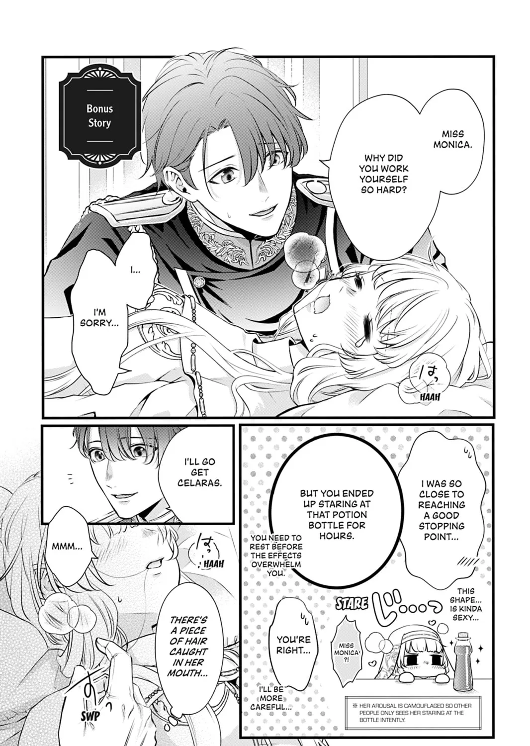 The Inconvenient Life of an Arousing Priestess Chapter 10.1 page 1 - 