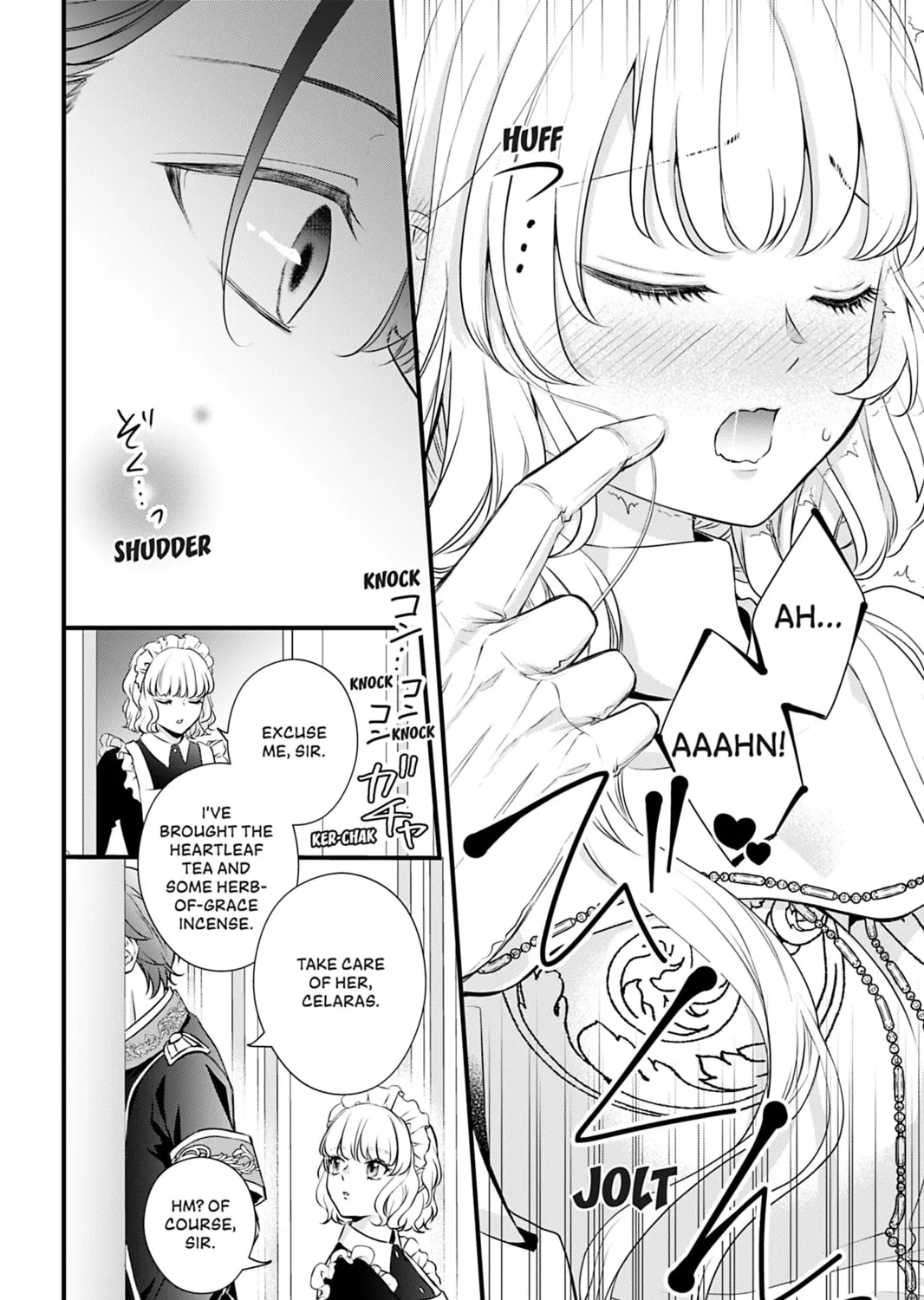 The Inconvenient Life of an Arousing Priestess Chapter 10.1 page 3 - 