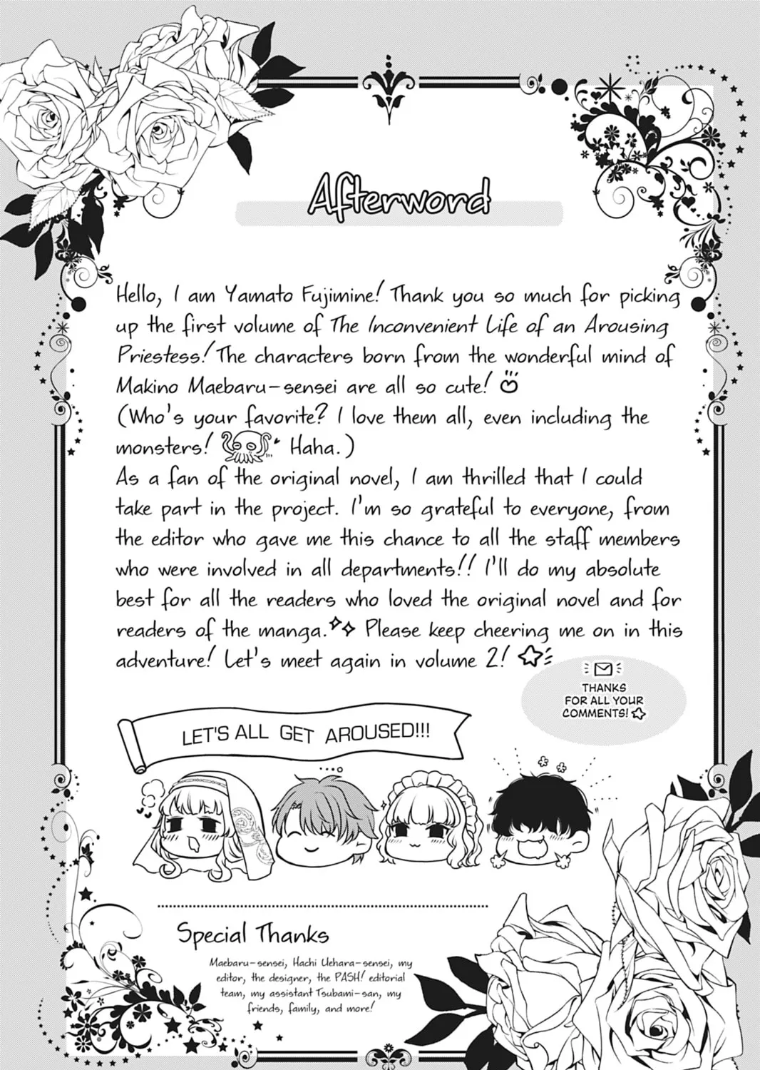 The Inconvenient Life of an Arousing Priestess Chapter 10.2 page 1 - 