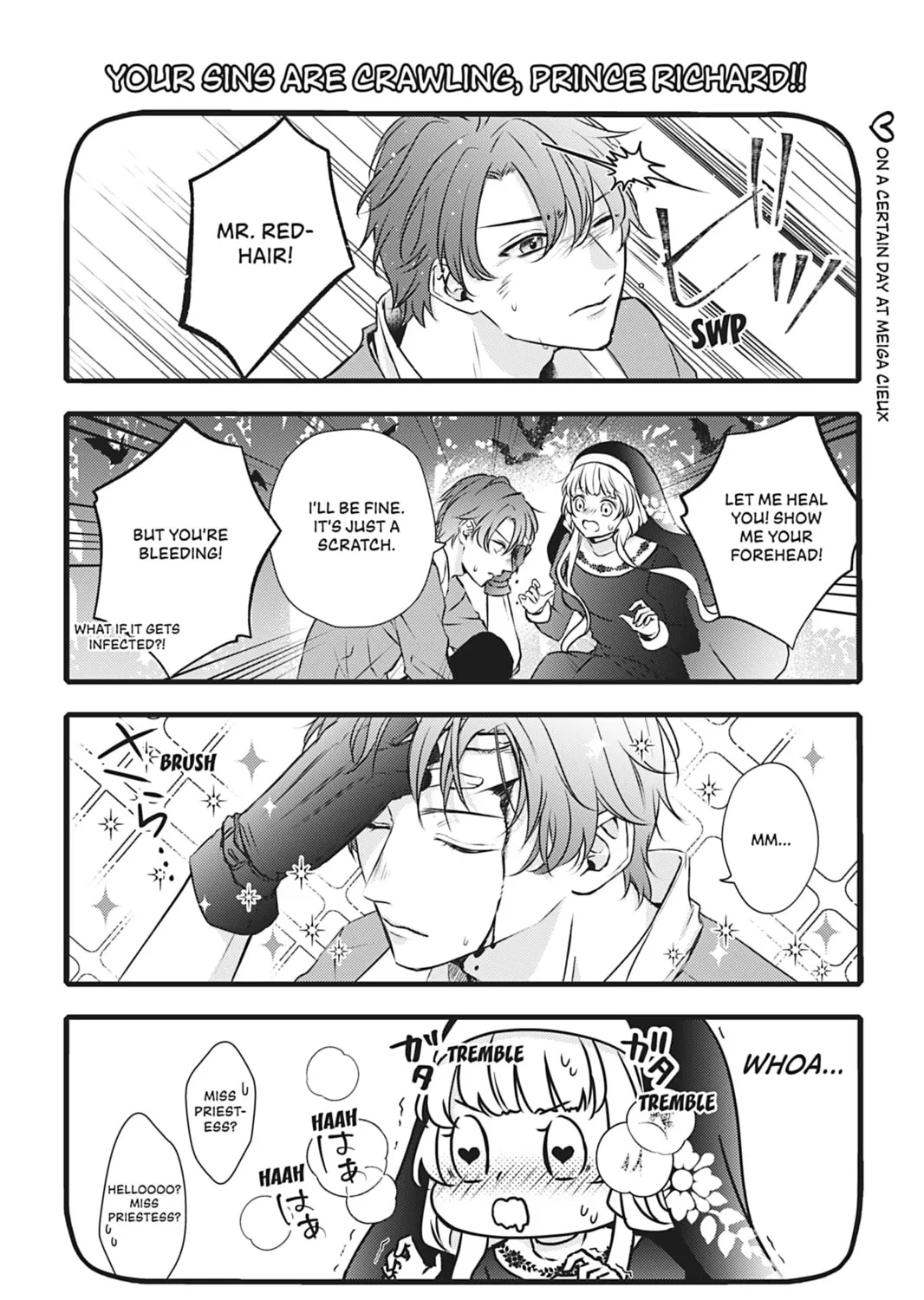 The Inconvenient Life of an Arousing Priestess Chapter 10.2 page 7 - 
